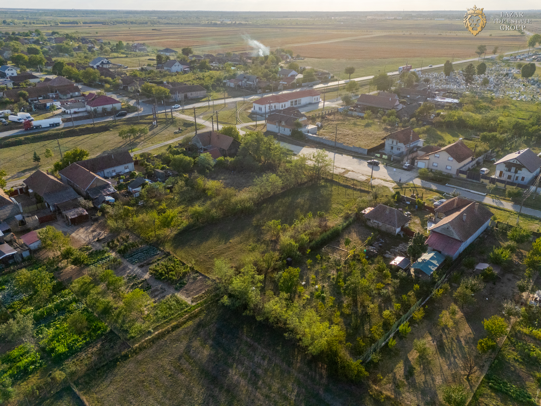 Teren Intravilan De Vanzare Sambateni