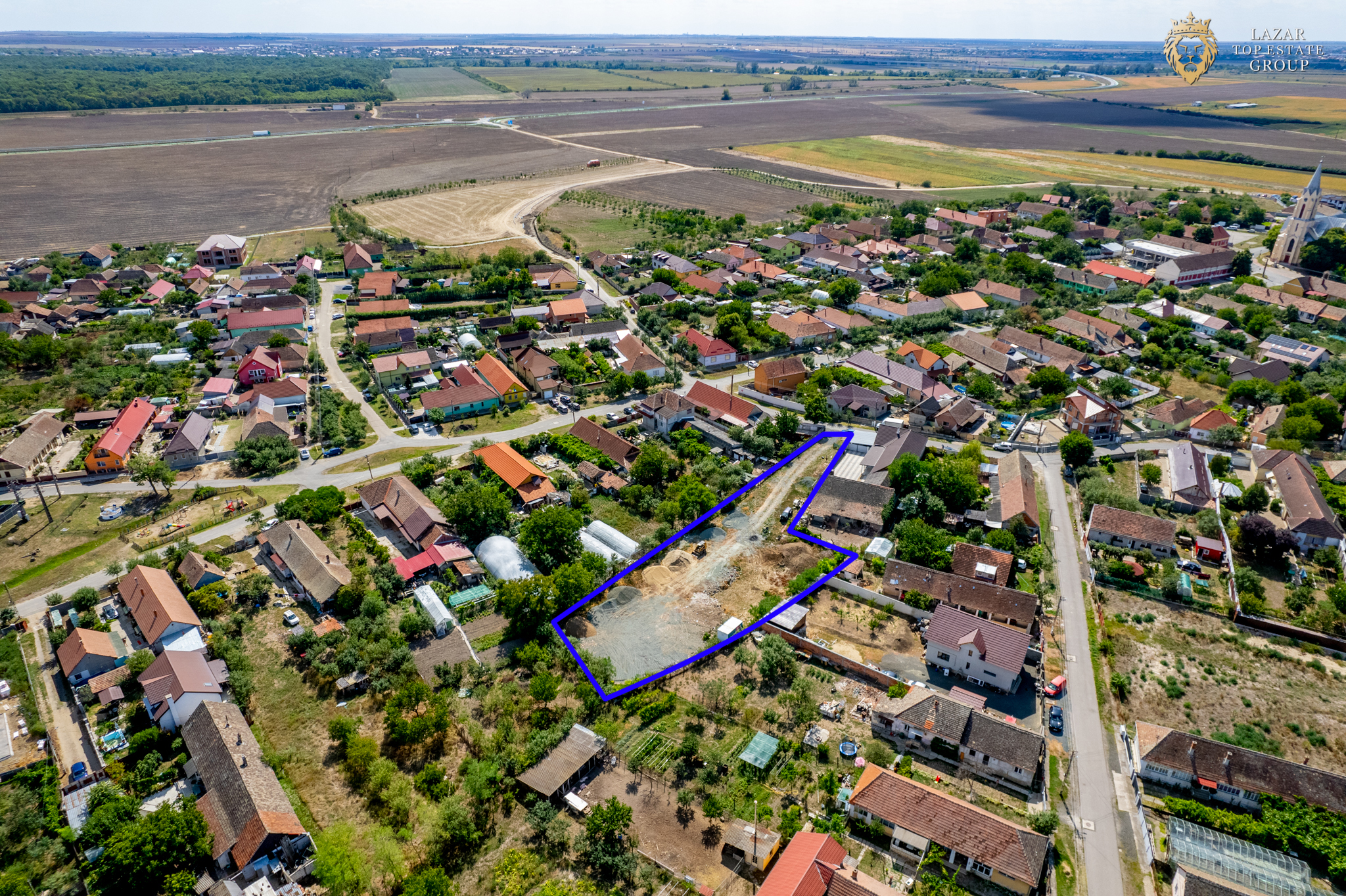 Teren Intravilan 2000 mp in Vladimirescu