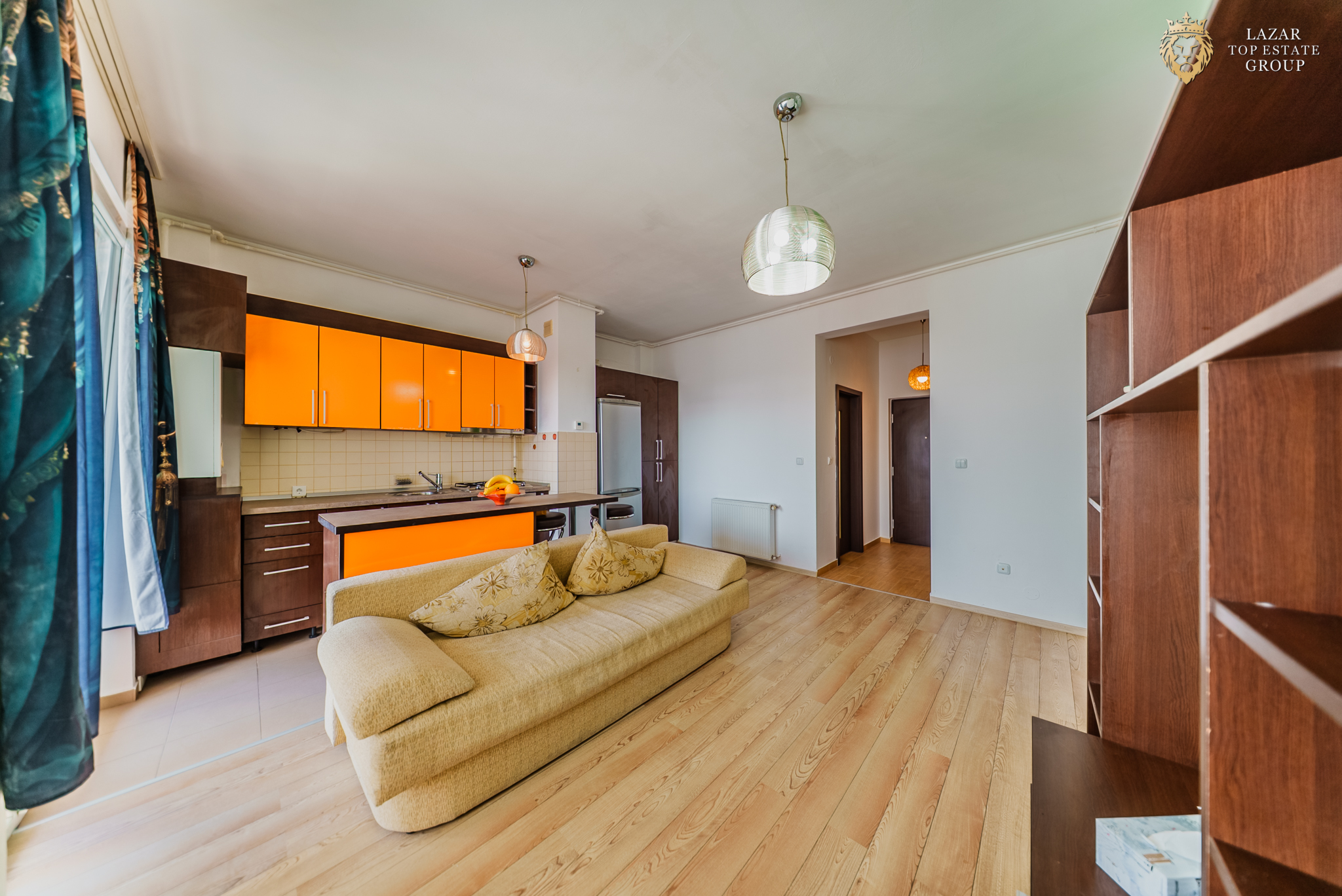 Apartament 2 camere modern la Ared UTA