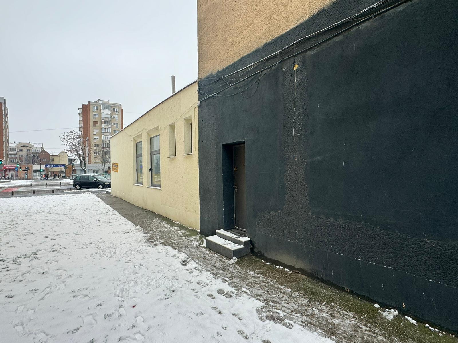 Spatiu comercial de inchiriat UTA