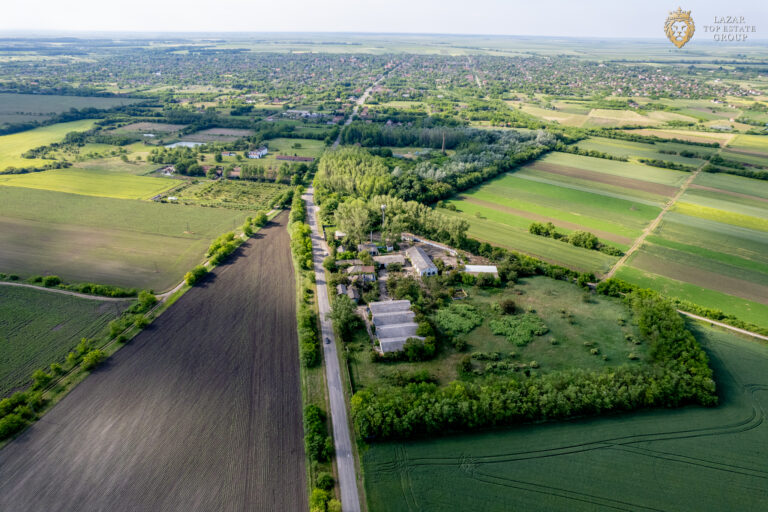 Cladire industriala de vanzare cu potential 3,5 ha in Batania