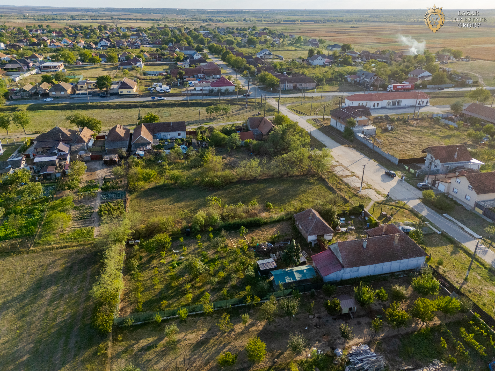 Teren Intravilan De Vanzare Sambateni