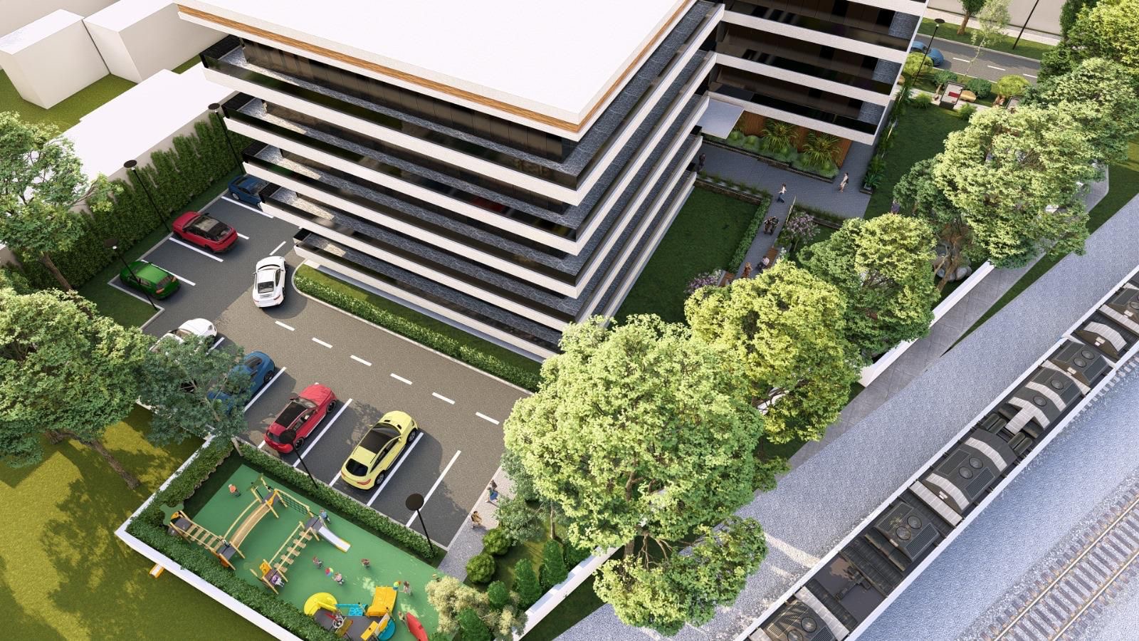 Proiect imobiliar Premium la cheie in Arad