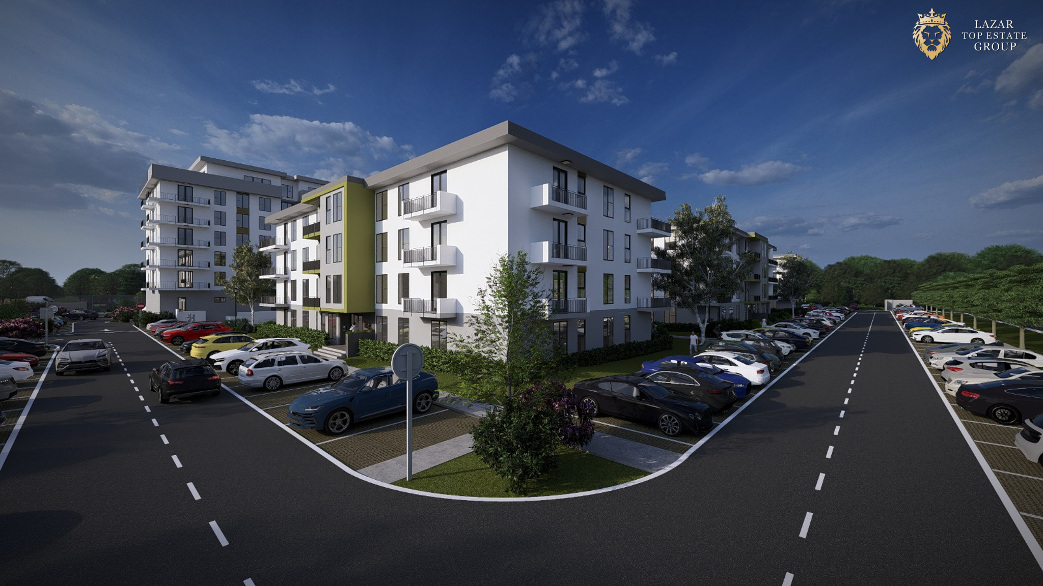 Apartament 2 camere Nou – Complex Rezidential