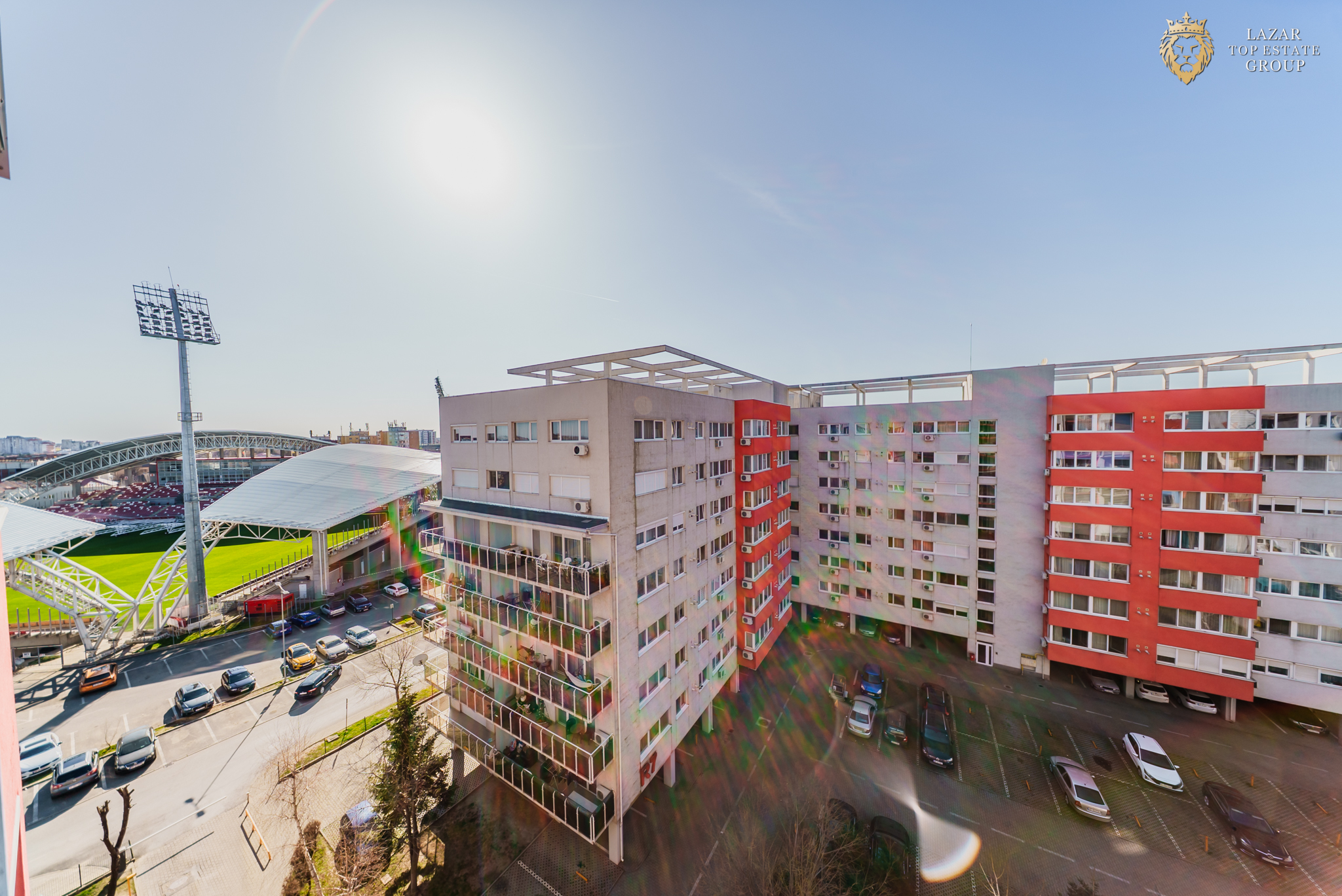 Apartament 2 camere modern la Ared UTA