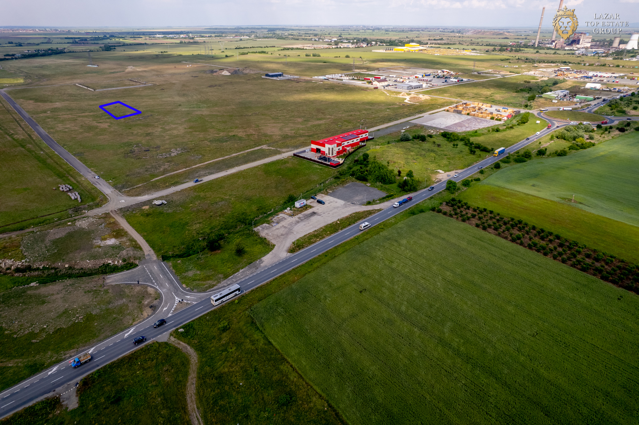 Teren intravilan + proiect hală de vanzare in zona Uta