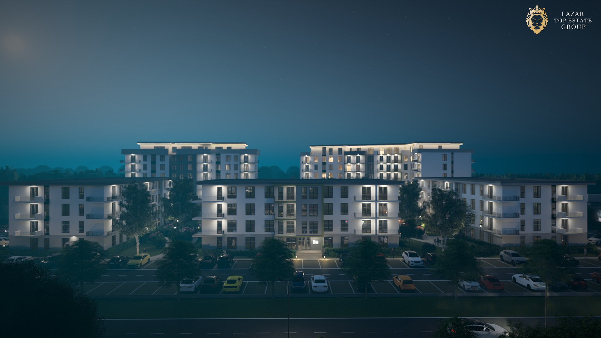 Apartament Tip Studio Nou de vanzare – complex rezidential