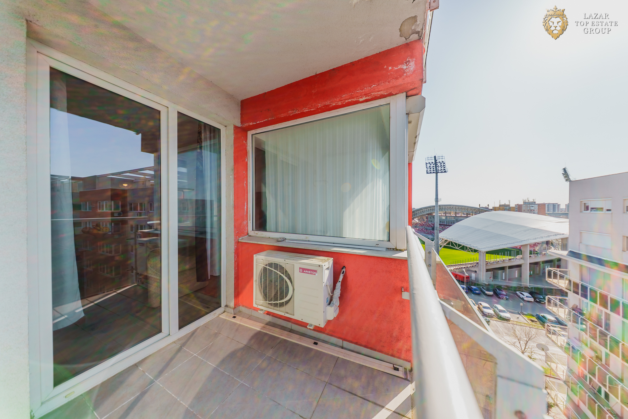 Apartament 2 camere modern la Ared UTA