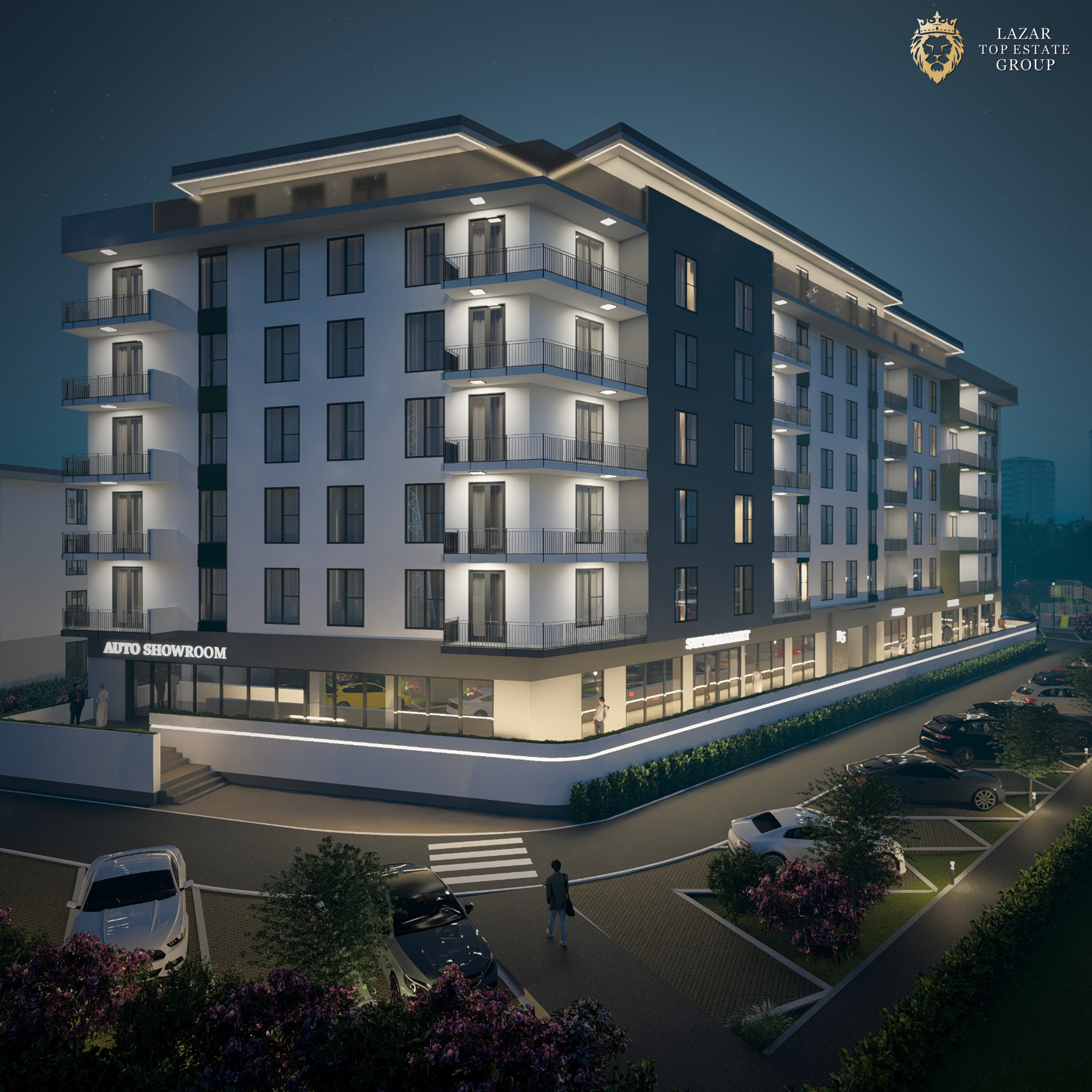 Apartament Tip Studio Nou de vanzare – complex rezidential