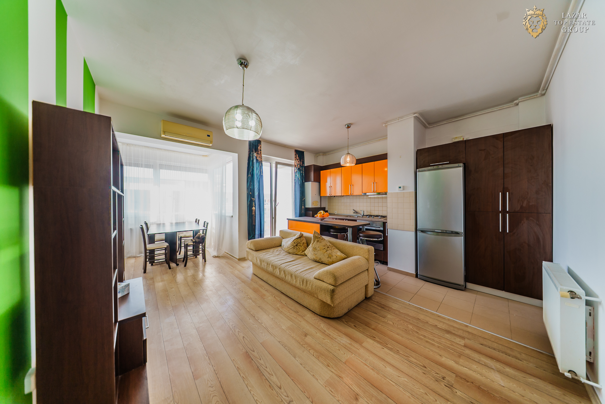 Apartament 2 camere modern la Ared UTA