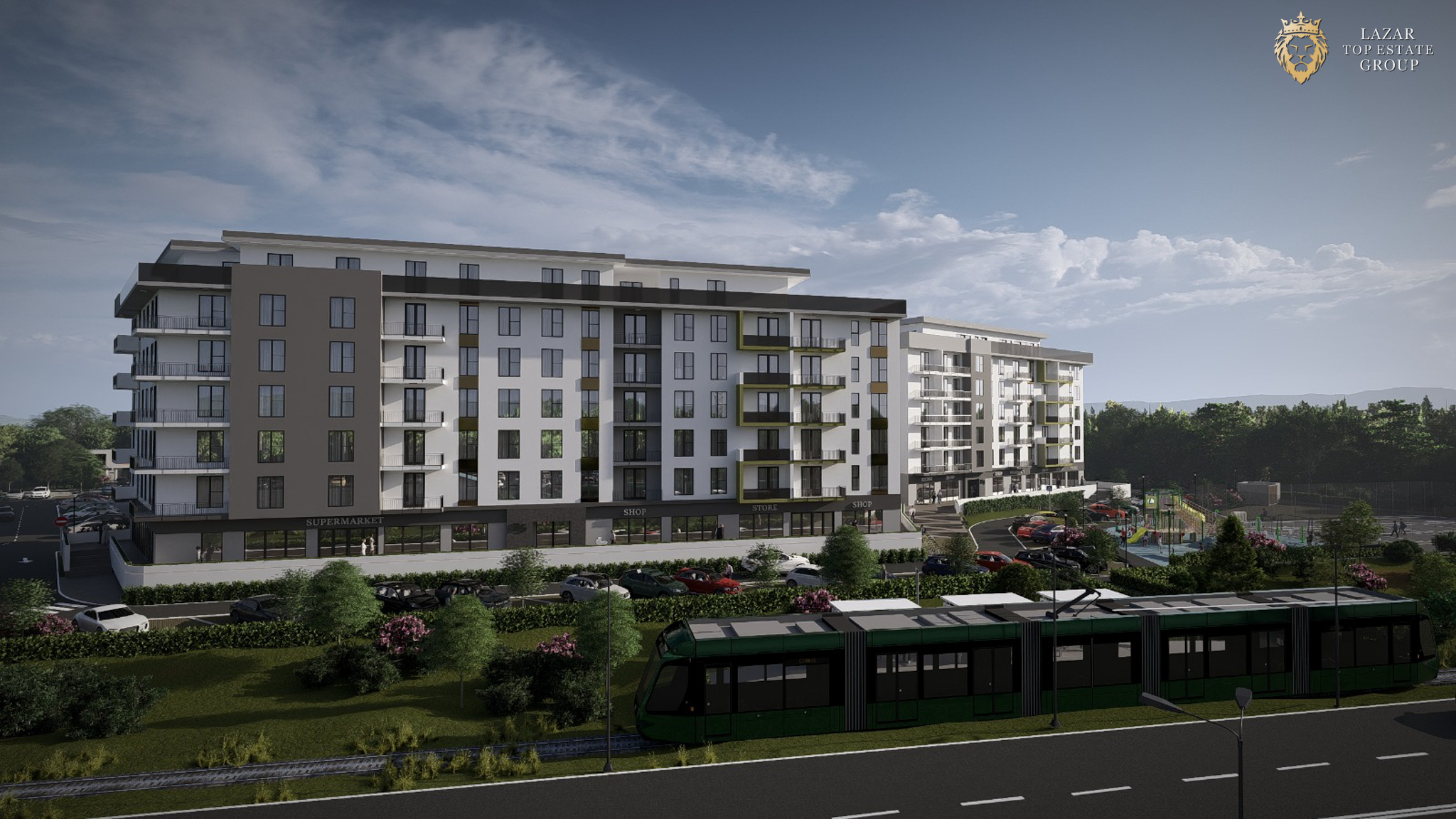 Apartament 2 camere Nou – Complex Rezidential