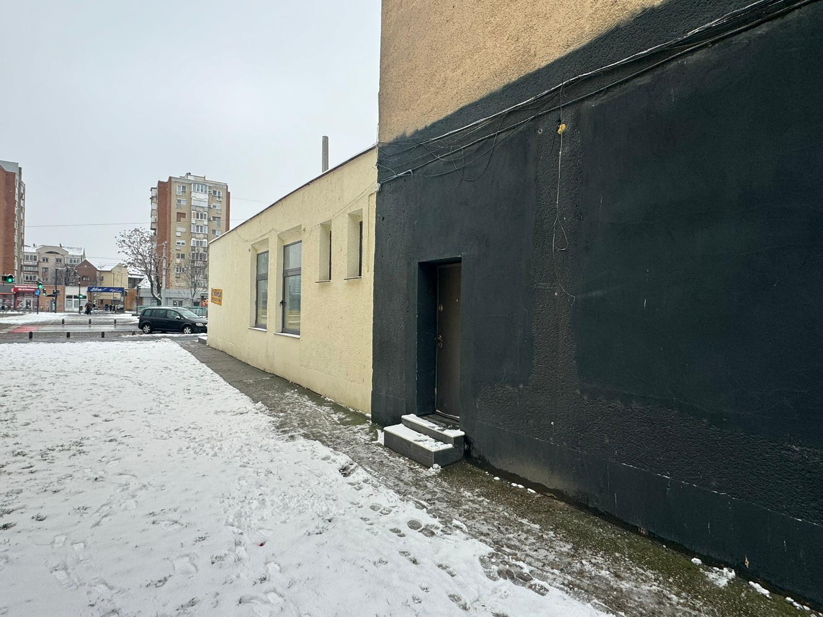 Spatiu comercial de inchiriat UTA