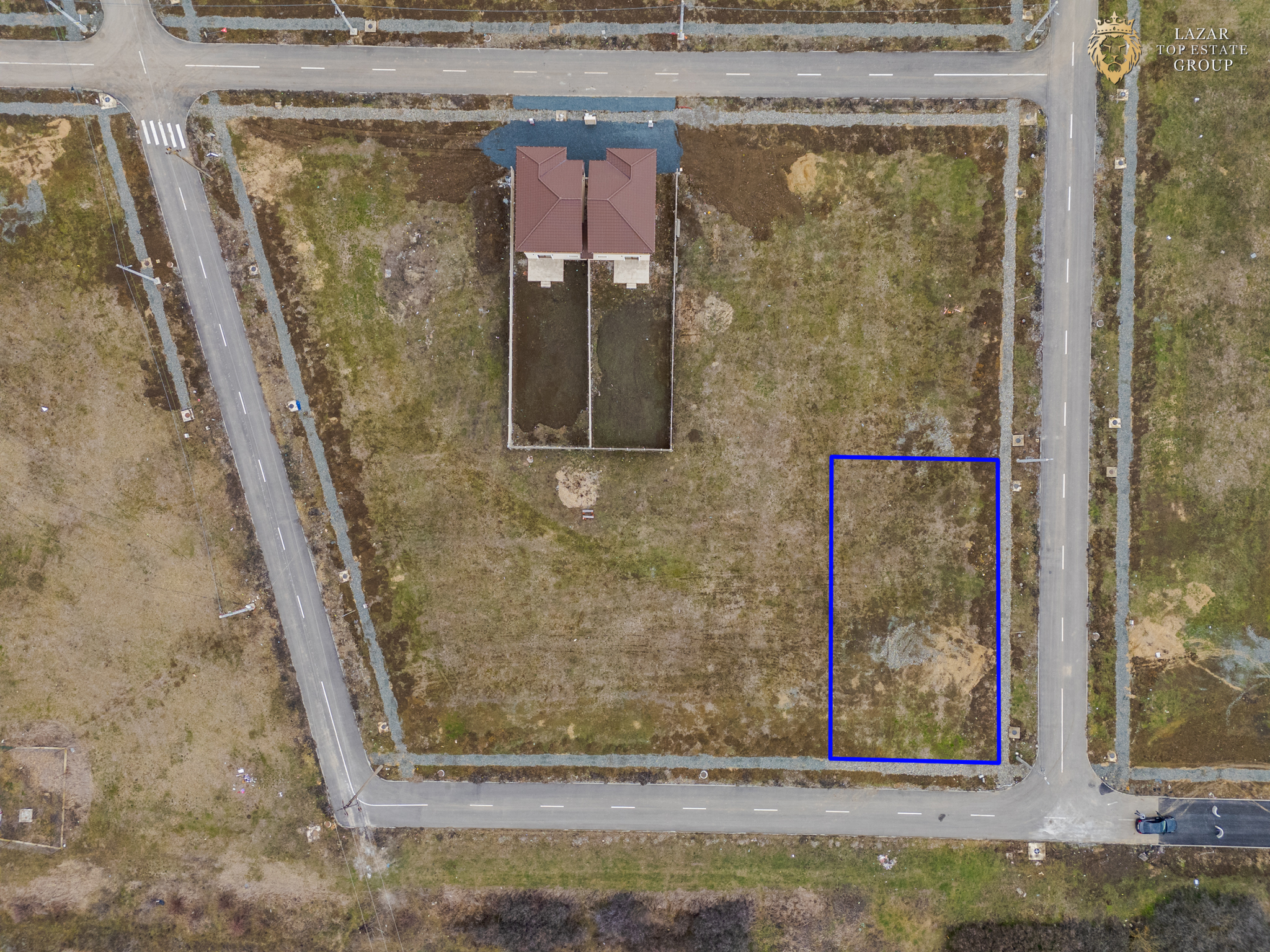 Teren 700mp in Premier- Vladimirescu