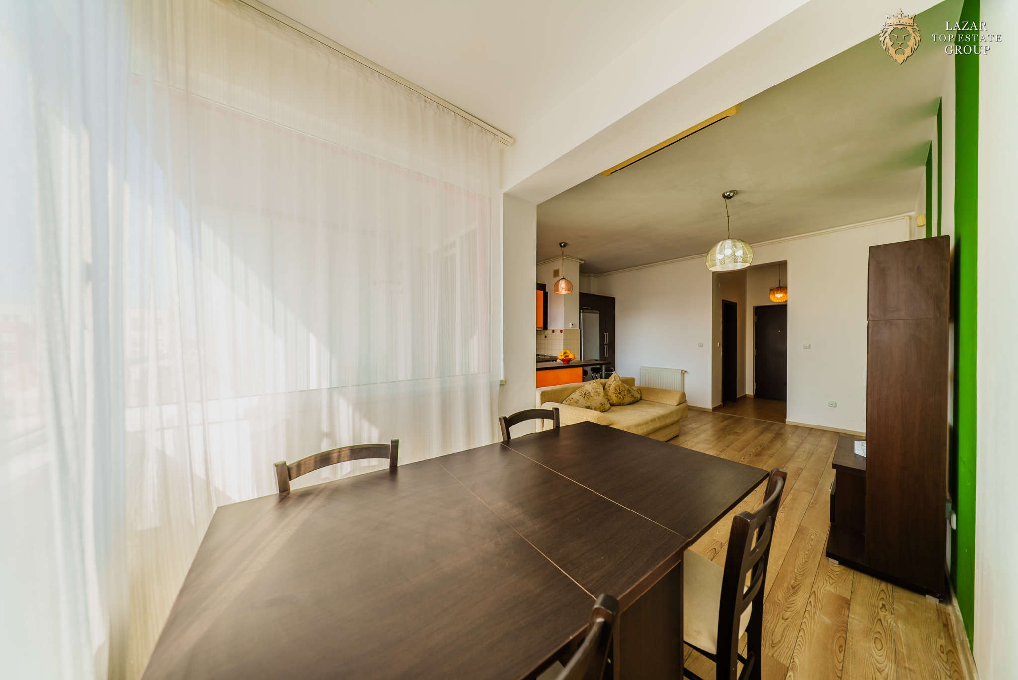 Apartament 2 camere modern la Ared UTA