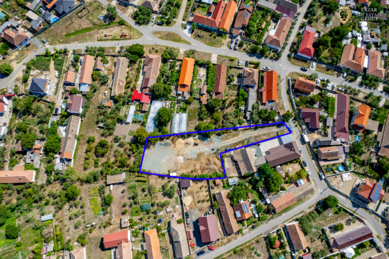 Teren Intravilan 2000 mp in Vladimirescu