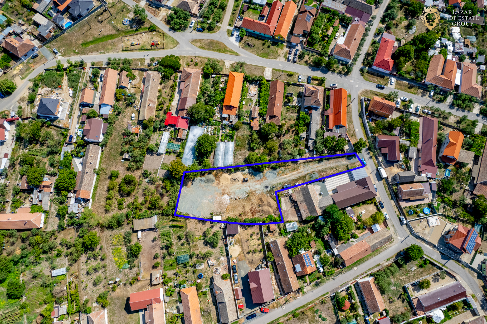 Teren Intravilan 2000 mp in Vladimirescu