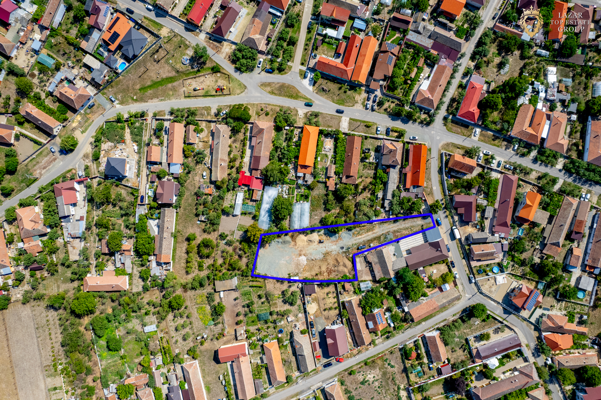 Teren Intravilan 2000 mp in Vladimirescu