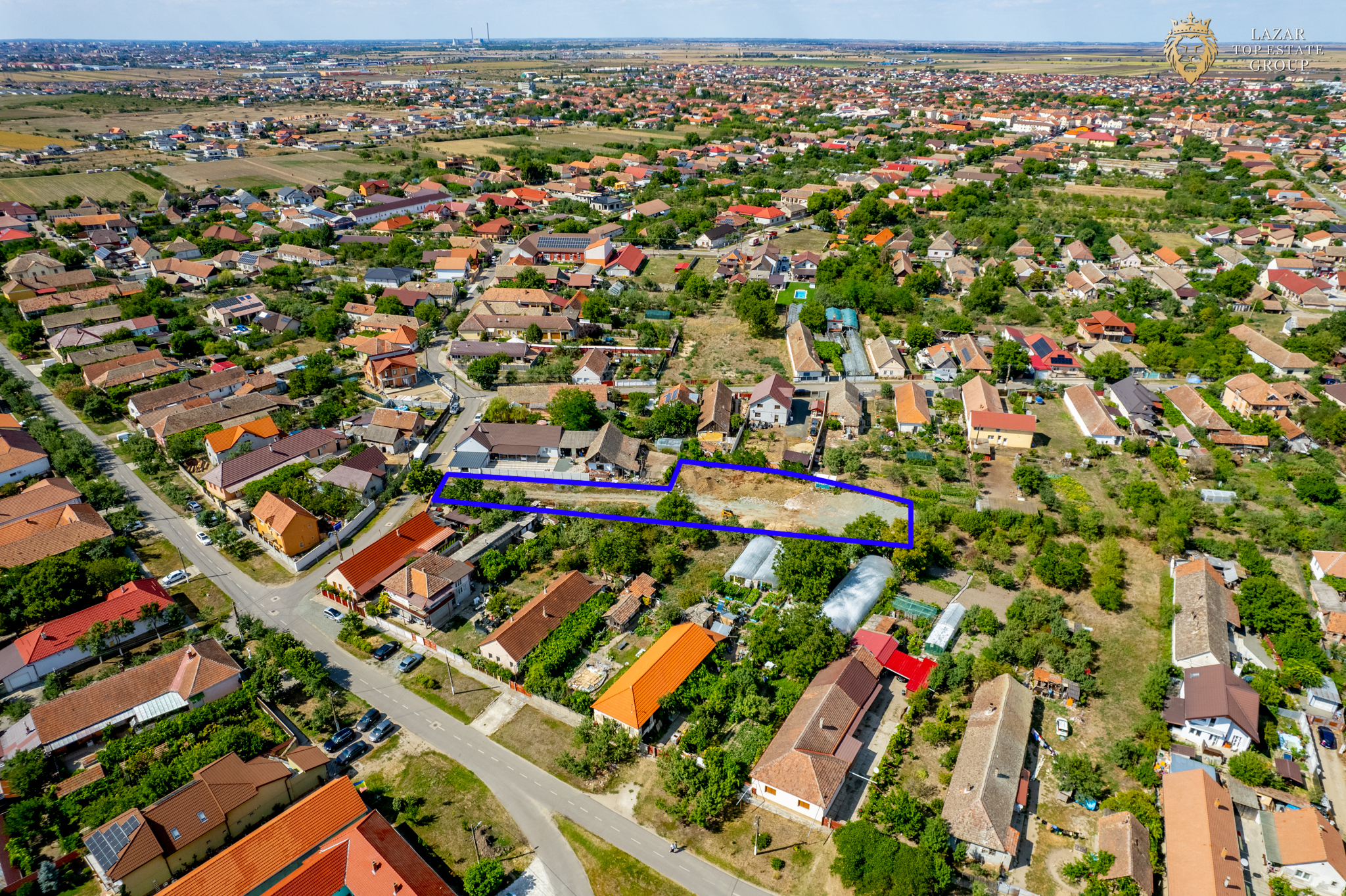 Teren Intravilan 2000 mp in Vladimirescu