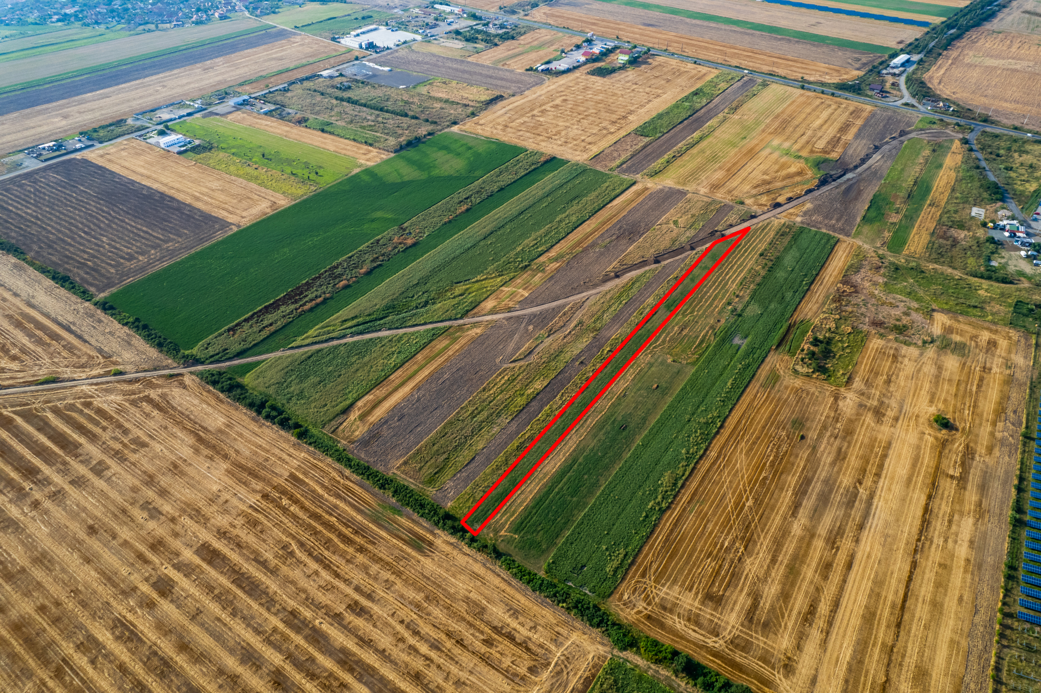 Teren 4.271 mp de vanzare  în Vladimirescu