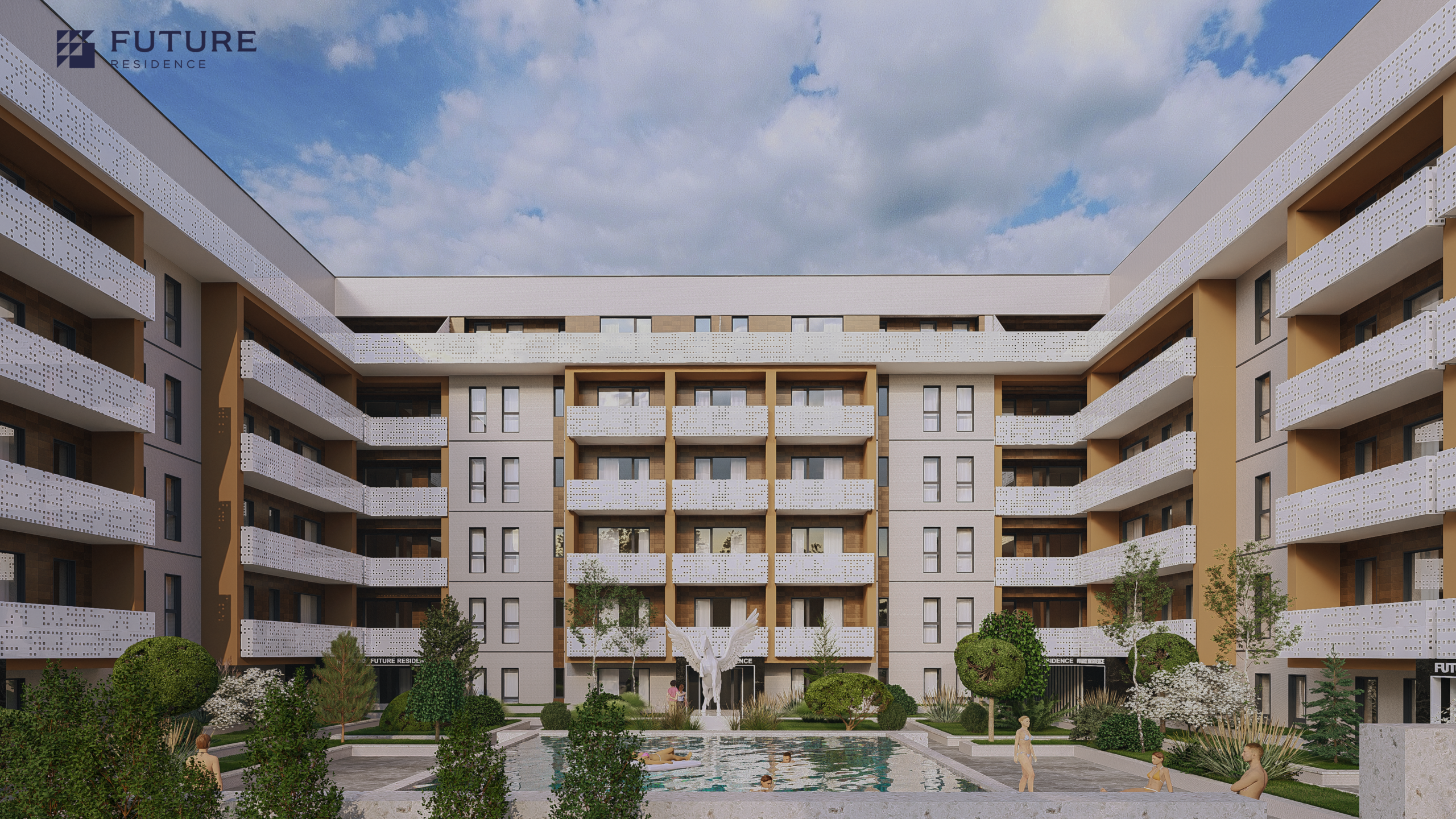 Apartament 1 camera de vanzare in Future Residence
