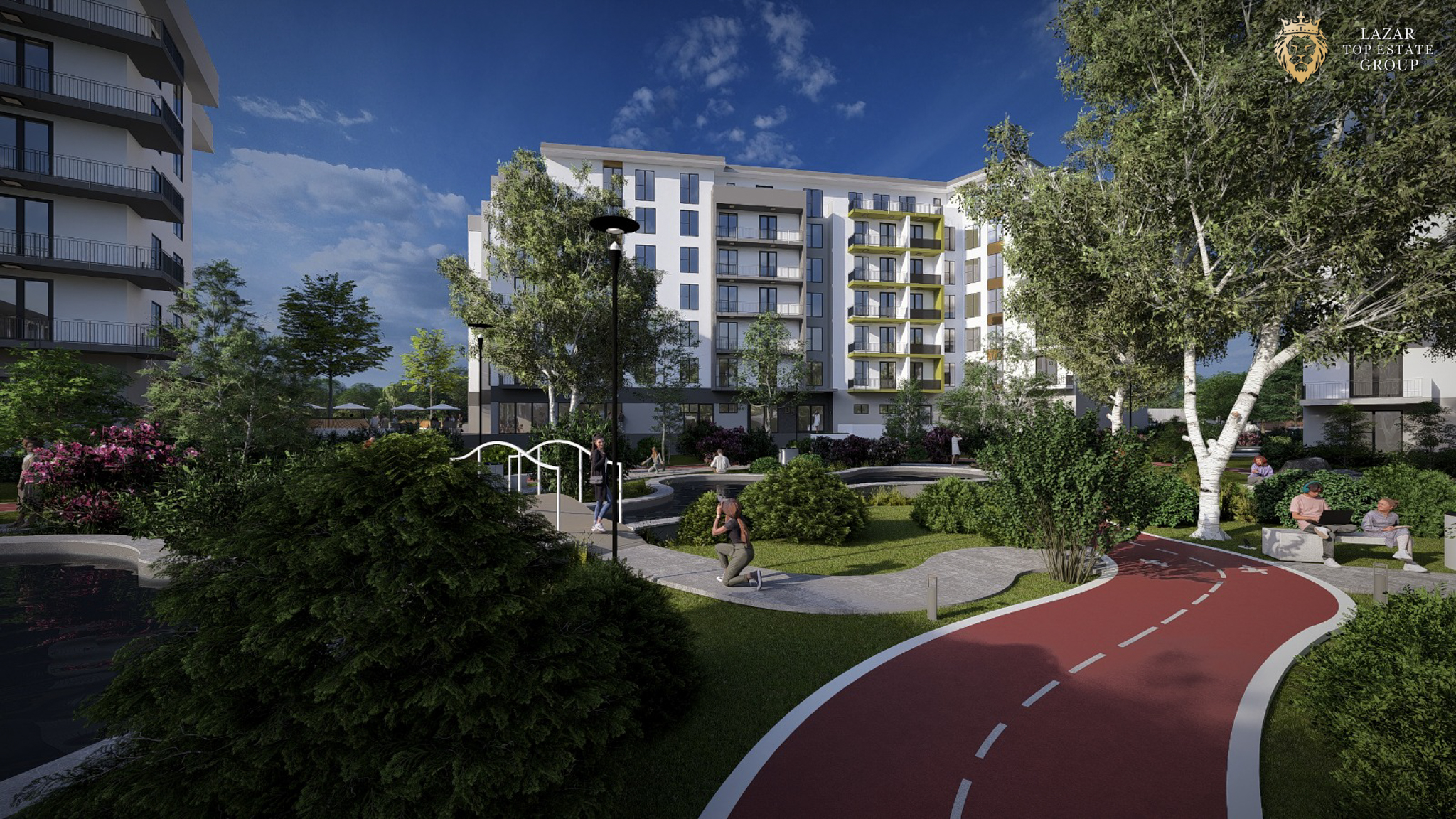 Apartament 2 camere Nou – Complex Rezidential