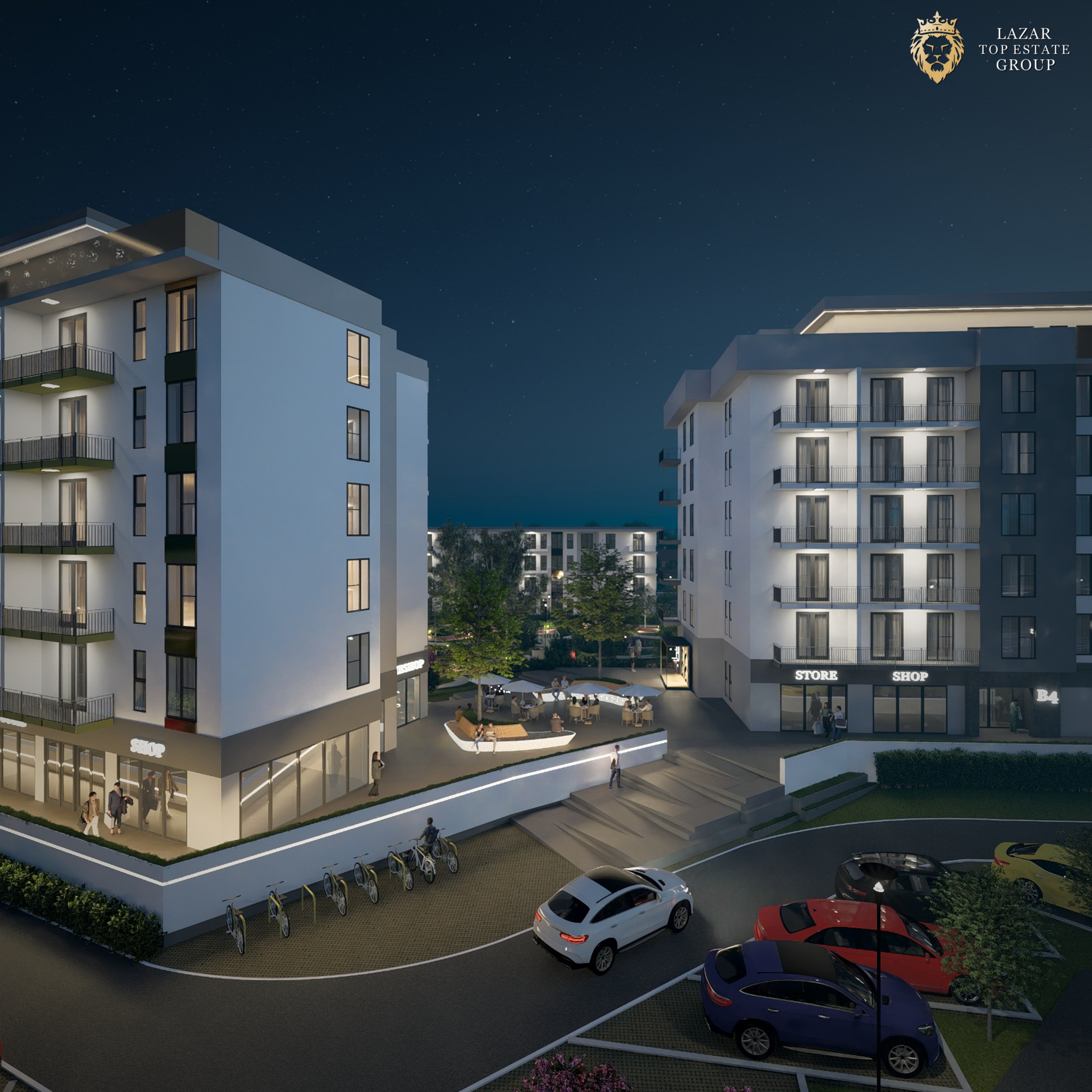 Garsoniera – Complex Nou de vanzare