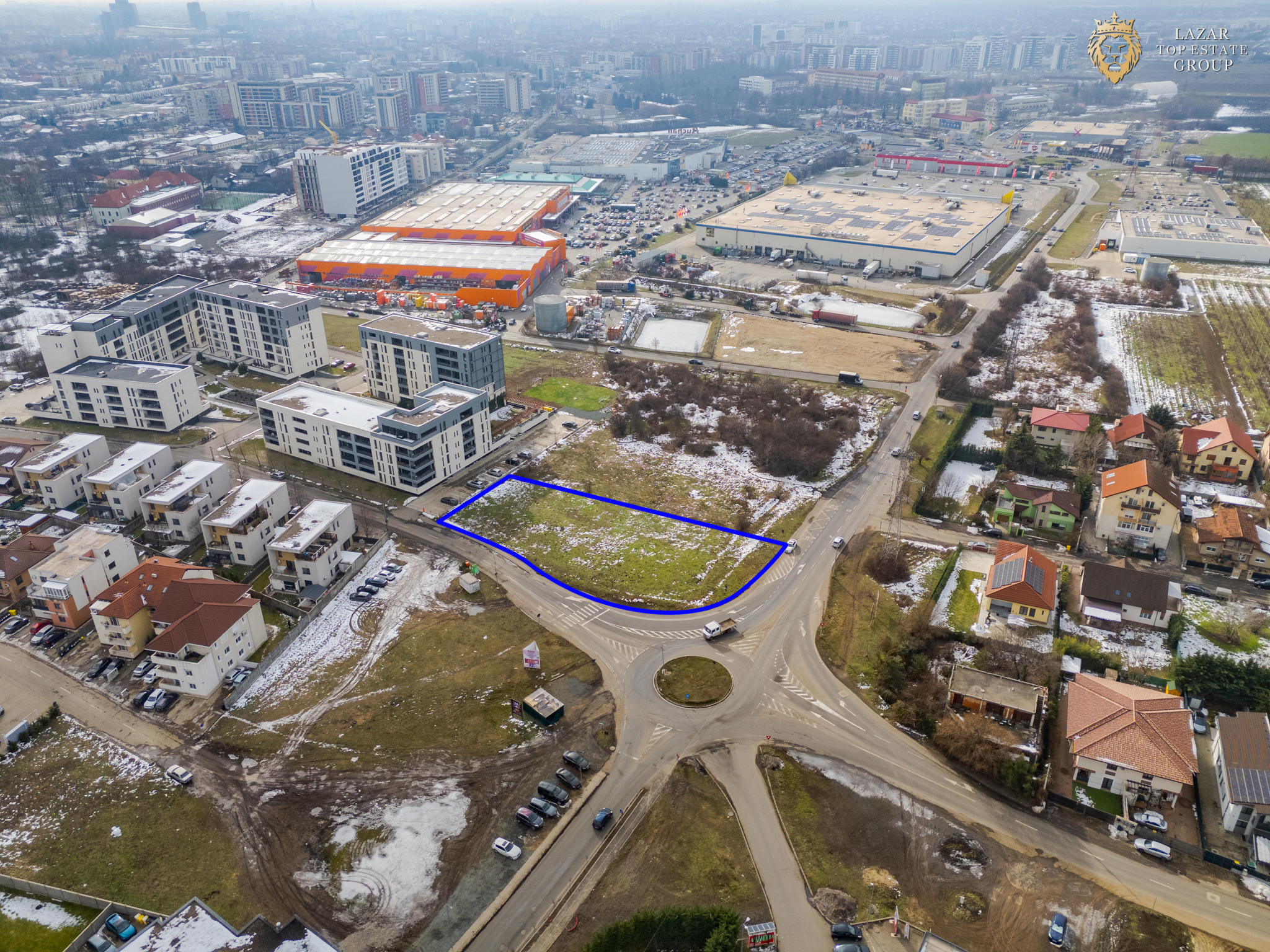 Teren premium de vanzare in Timișoara