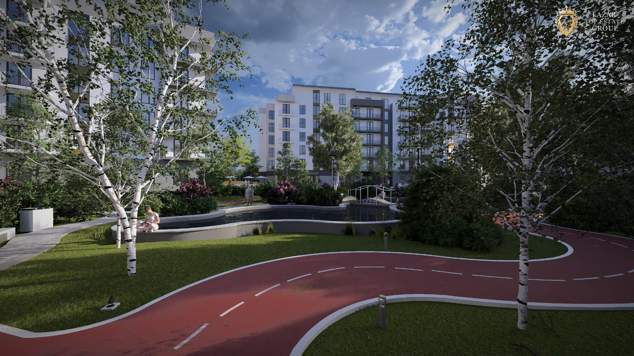 Apartament 2 camere Nou – Complex Rezidential