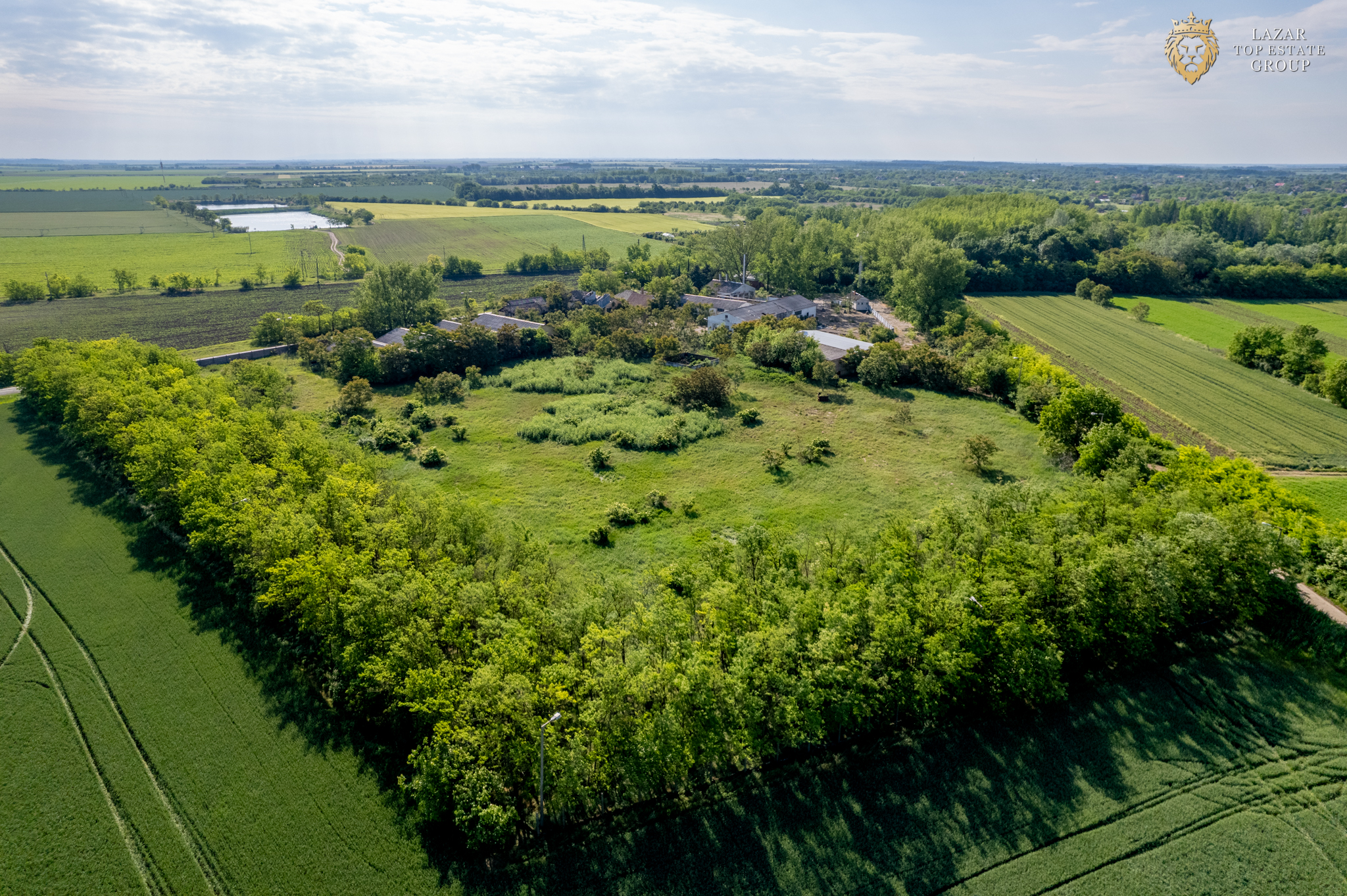 Cladire industriala de vanzare cu potential 3,5 ha in Batania