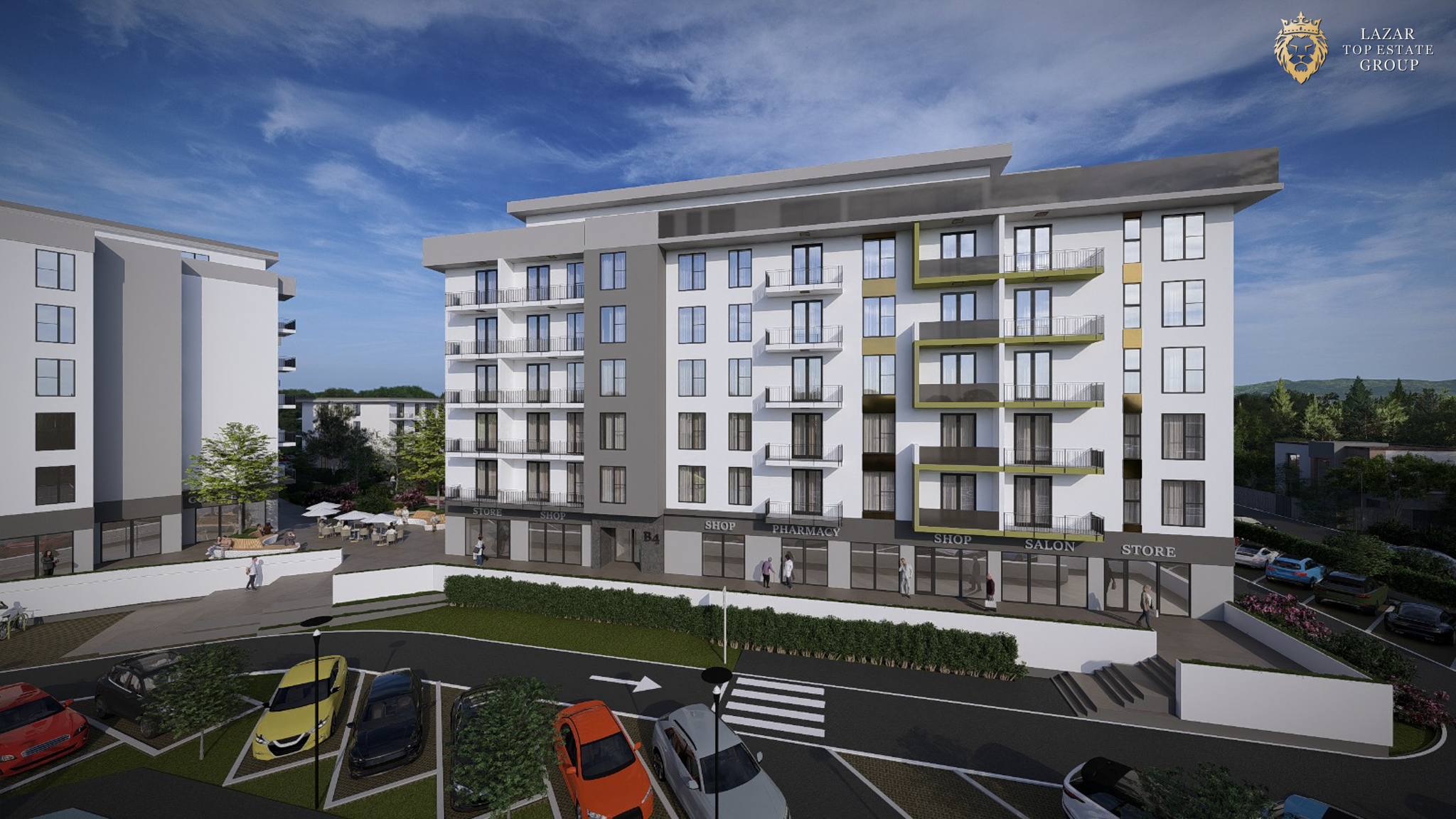 Garsoniera – Complex Nou de vanzare