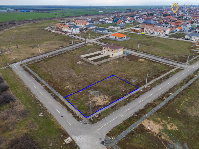 Teren 700mp in Premier- Vladimirescu