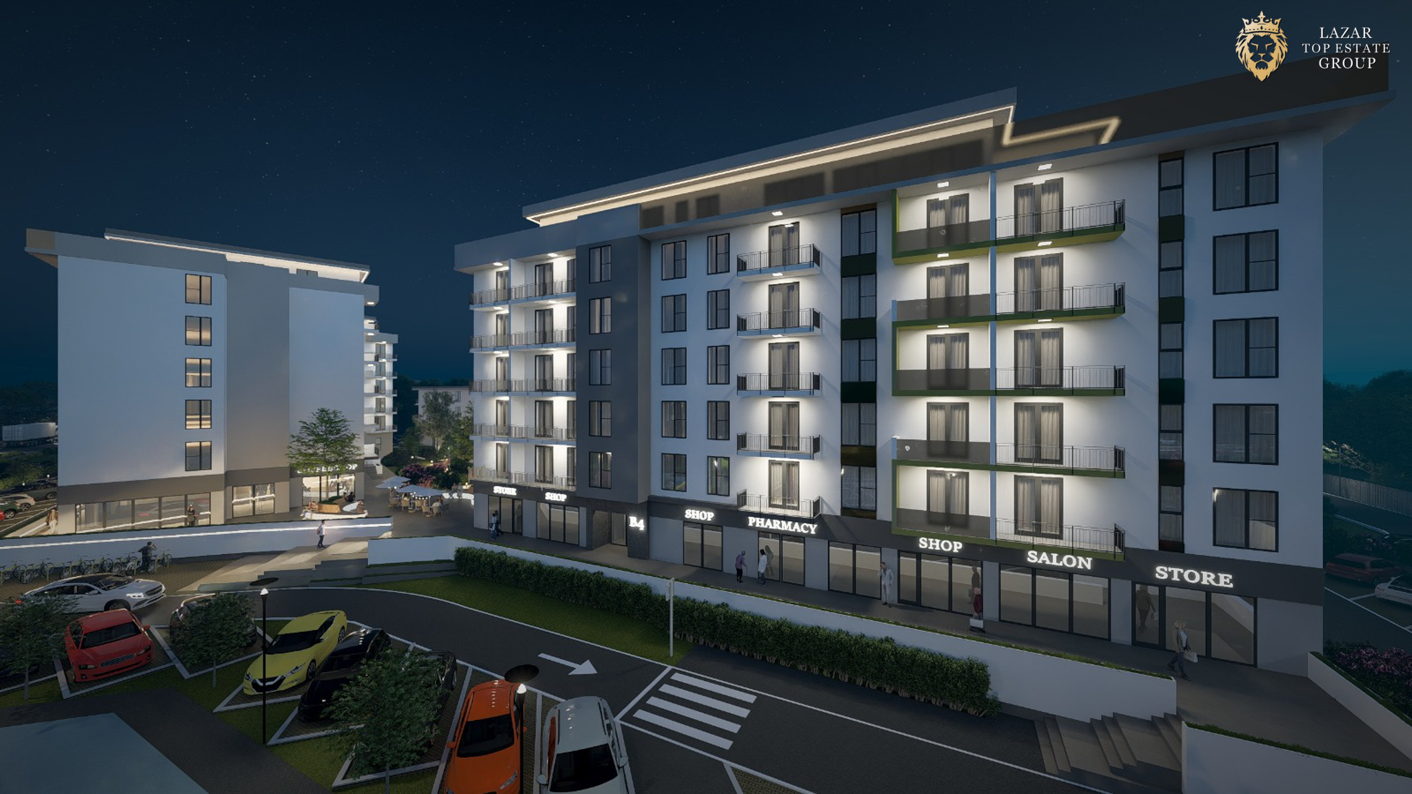 Garsoniera – Complex Nou de vanzare