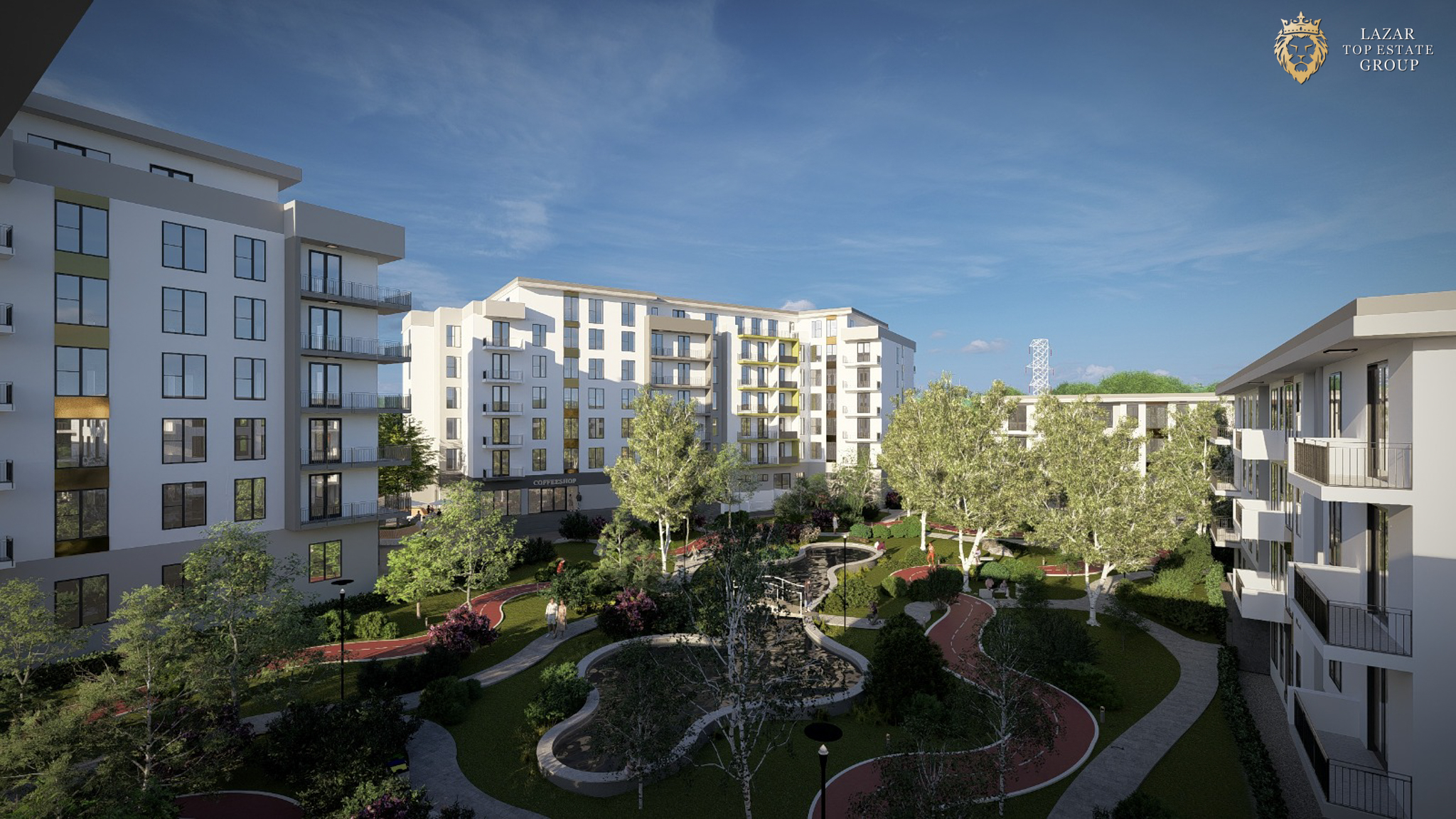 Apartament 2 camere Nou – Complex Rezidential