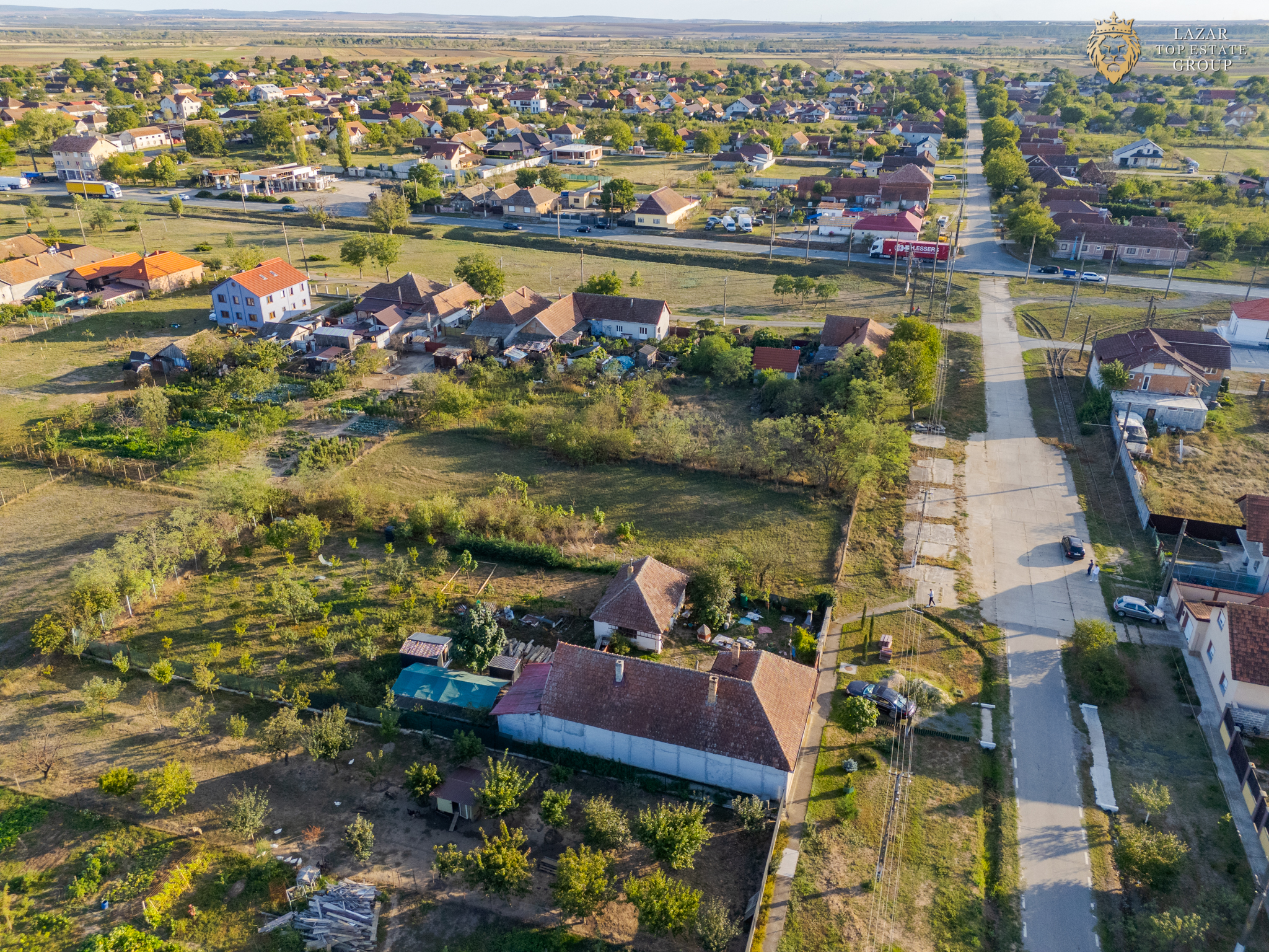 Teren Intravilan De Vanzare Sambateni