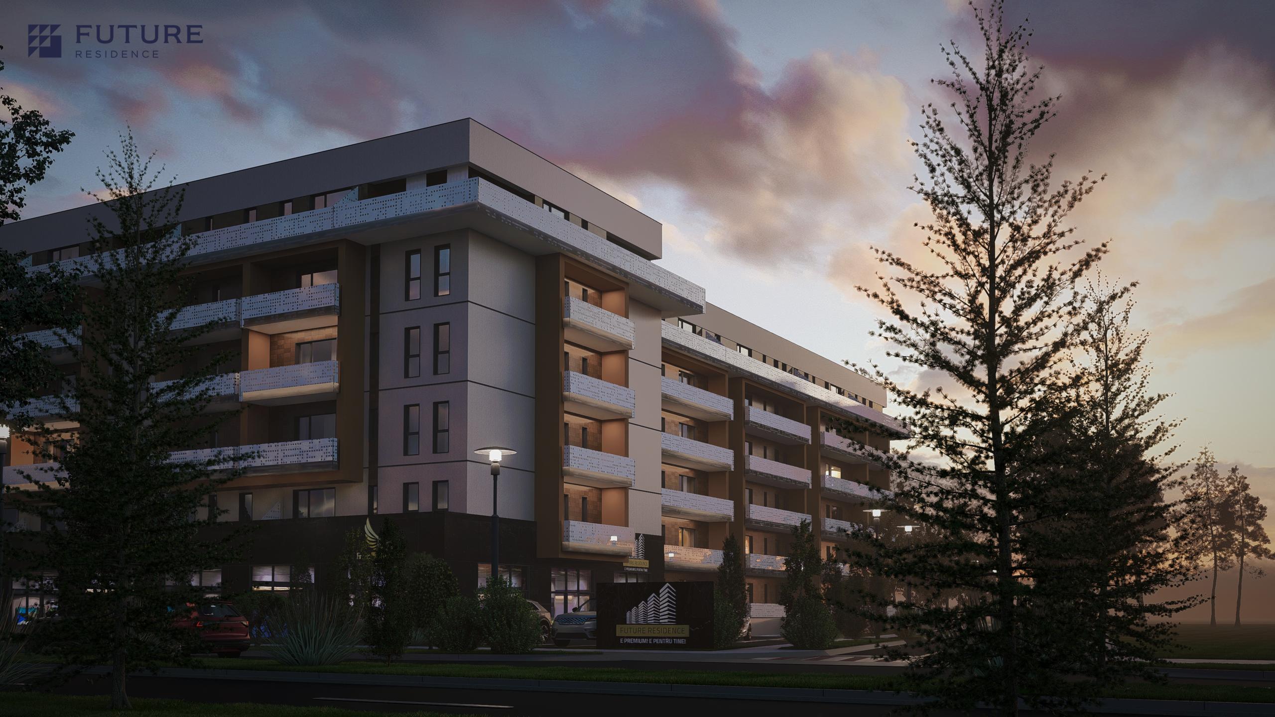 Apartament 1 camera de vanzare in Future Residence