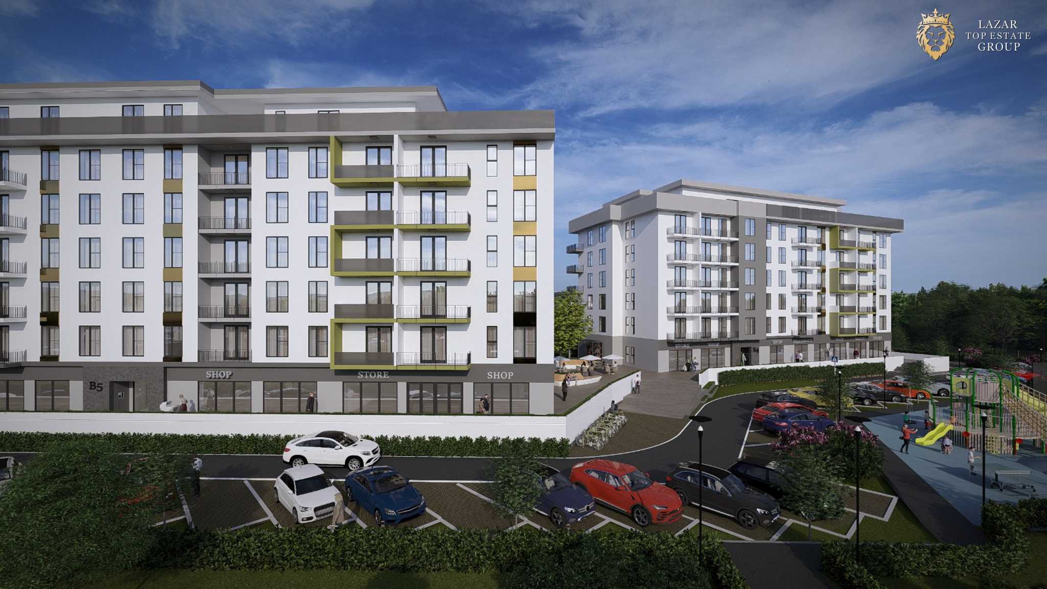 Apartament 2 camere Nou – Complex Rezidential