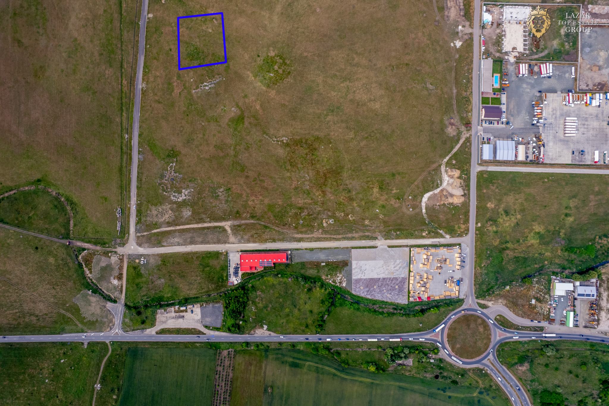 Teren intravilan + proiect hală de vanzare in zona Uta