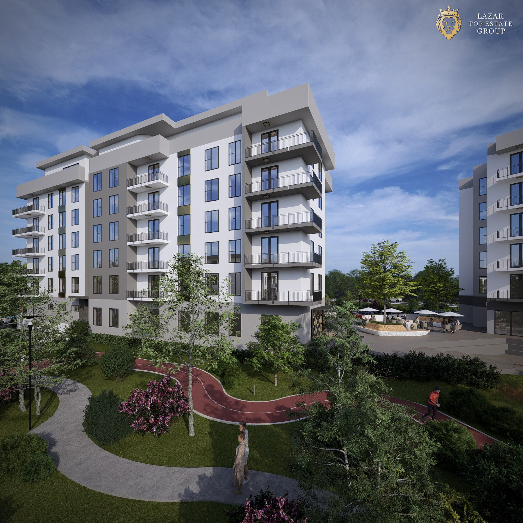 Apartament Tip Studio Nou de vanzare – complex rezidential
