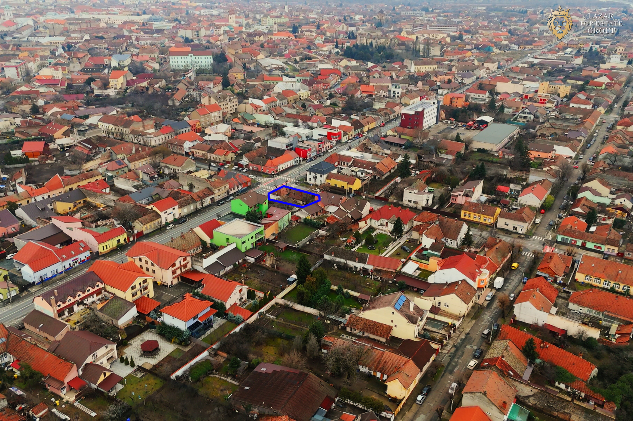 Teren- 2 fornturi stradale de vanzare pe Andrei Saguna