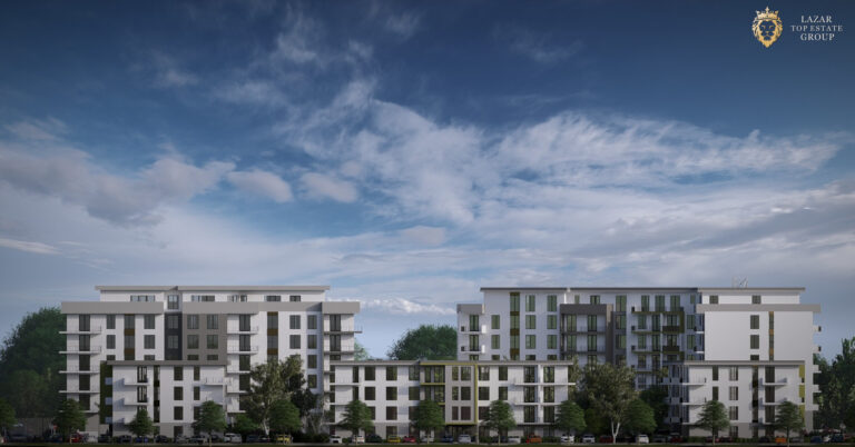 Apartament 2 camere Nou – Complex Rezidential