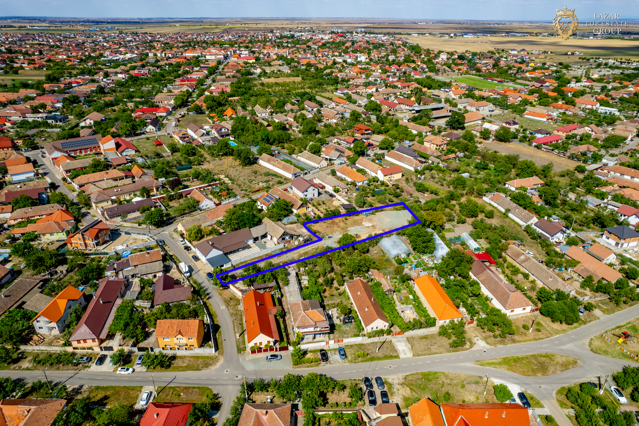 Teren Intravilan 2000 mp in Vladimirescu