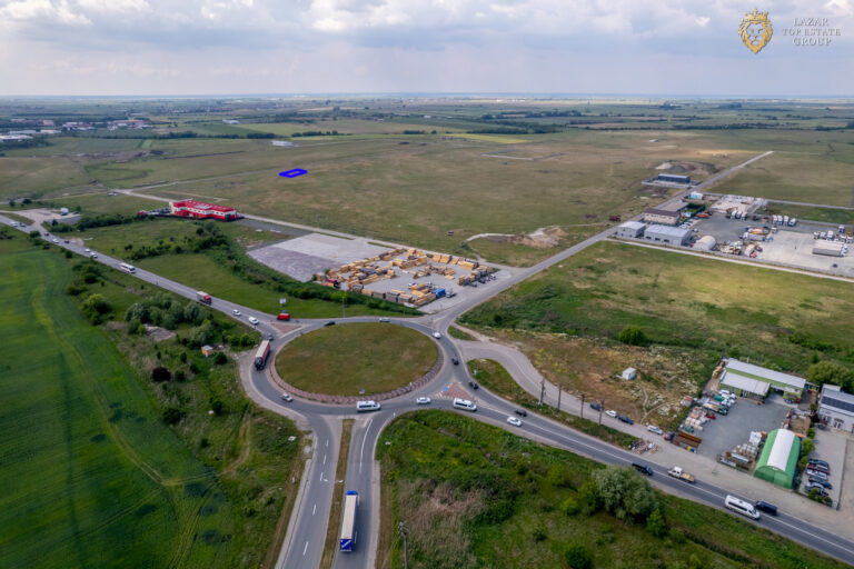 Teren intravilan + proiect hală de vanzare in zona Uta