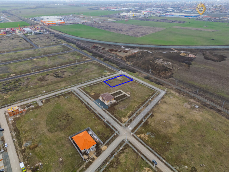 Teren 700mp in Premier- Vladimirescu