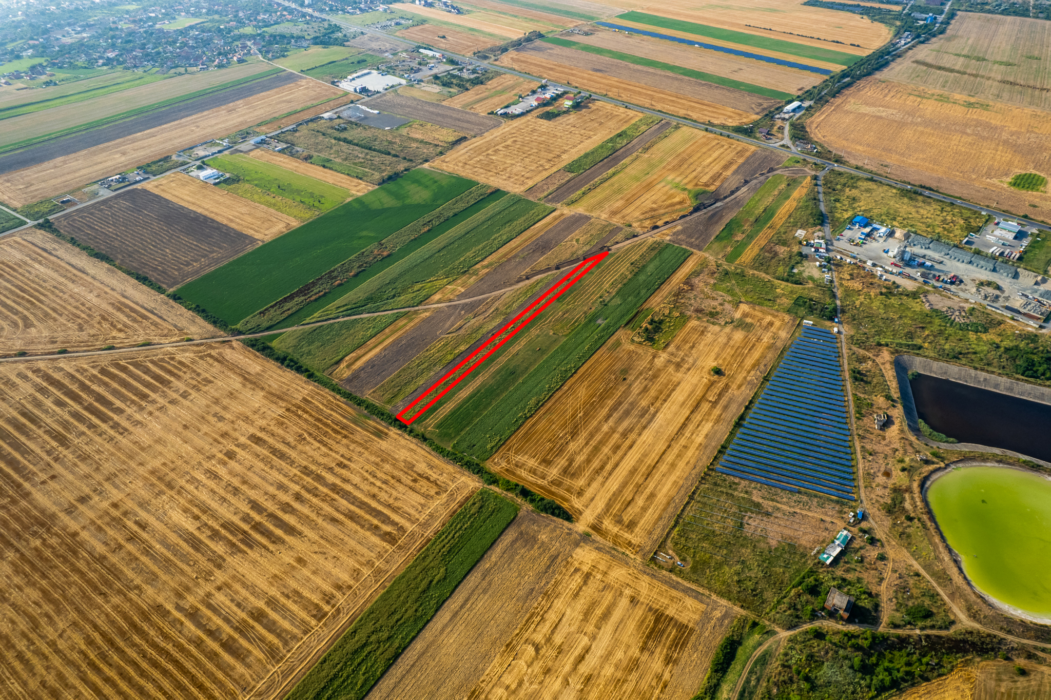 Teren 4.271 mp de vanzare  în Vladimirescu