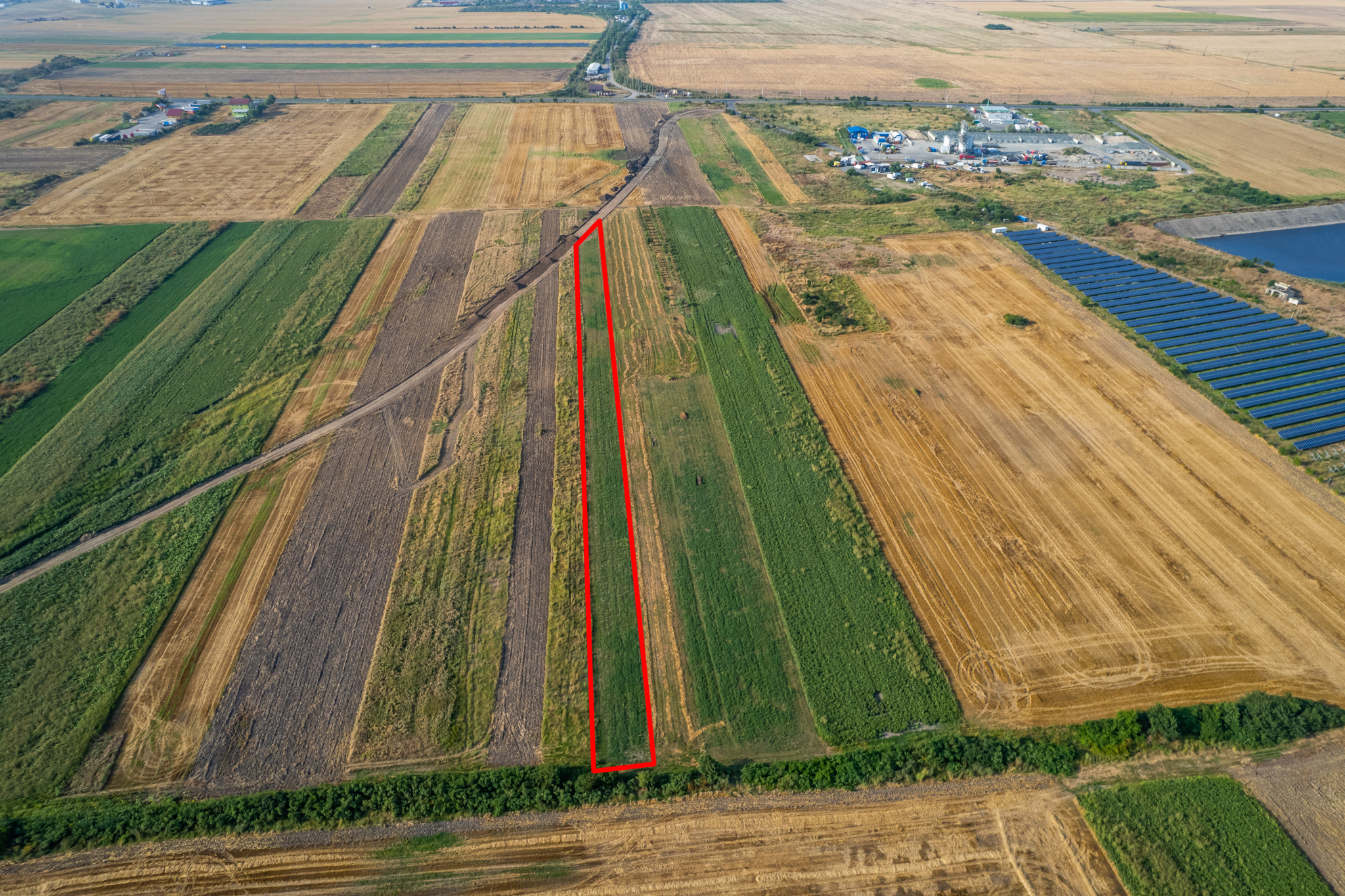Teren 4.271 mp de vanzare  în Vladimirescu