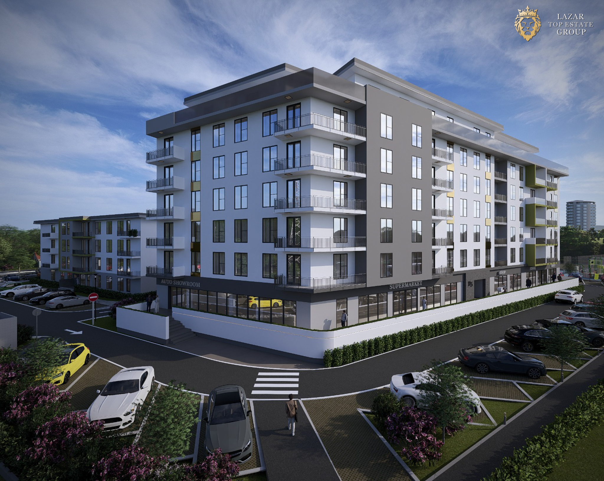 Apartament Tip Studio Nou de vanzare – complex rezidential