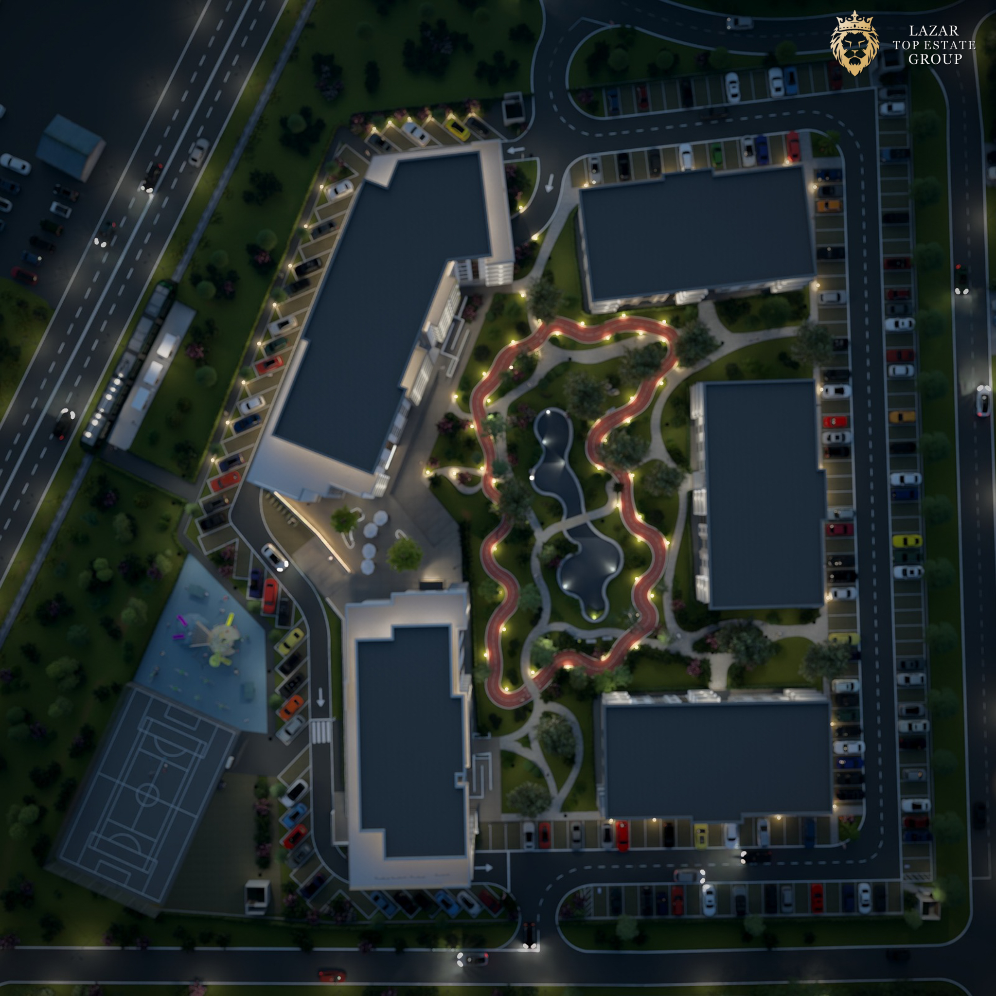 Apartament 2 camere Nou – Complex Rezidential