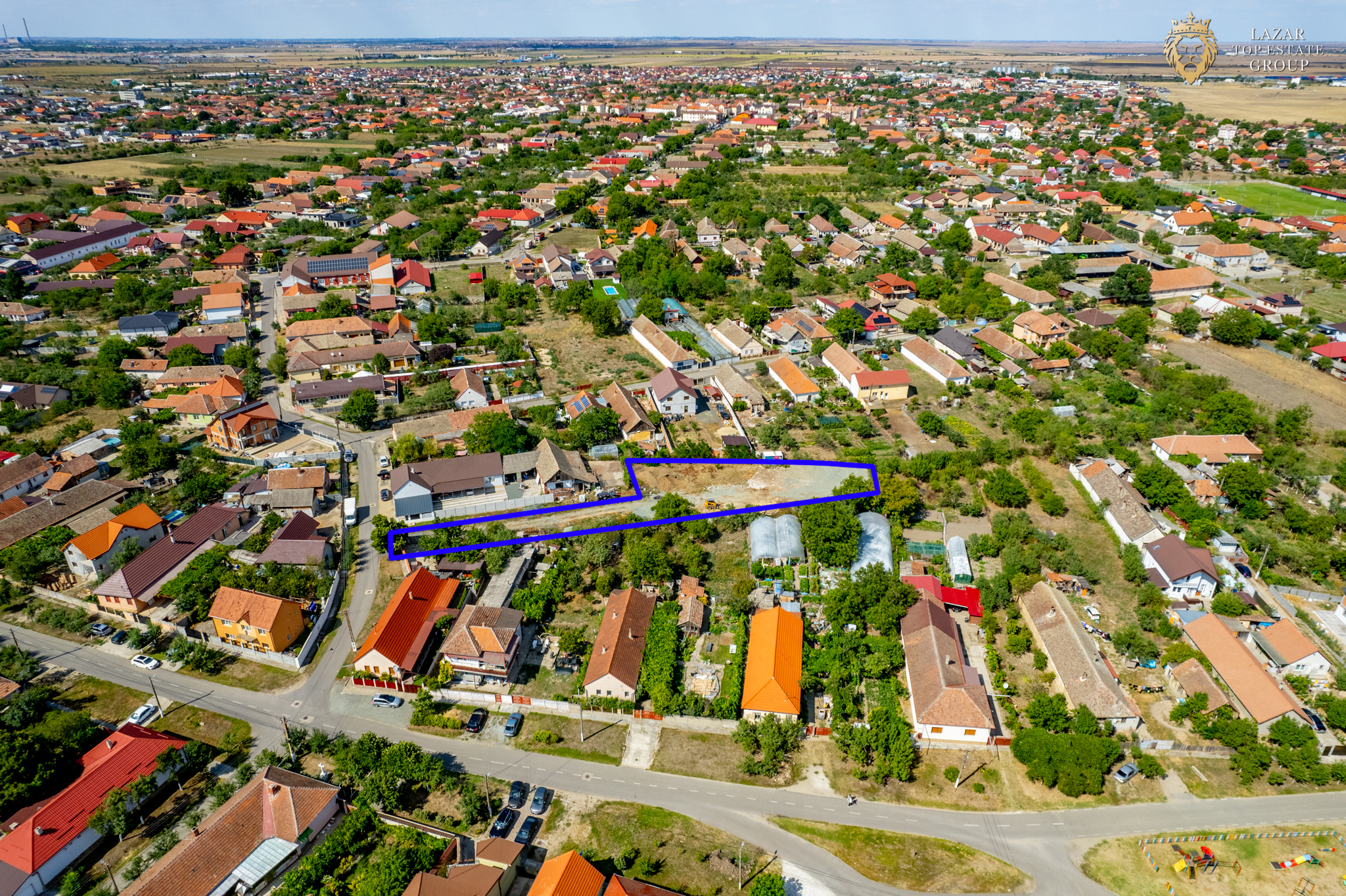 Teren Intravilan 2000 mp in Vladimirescu