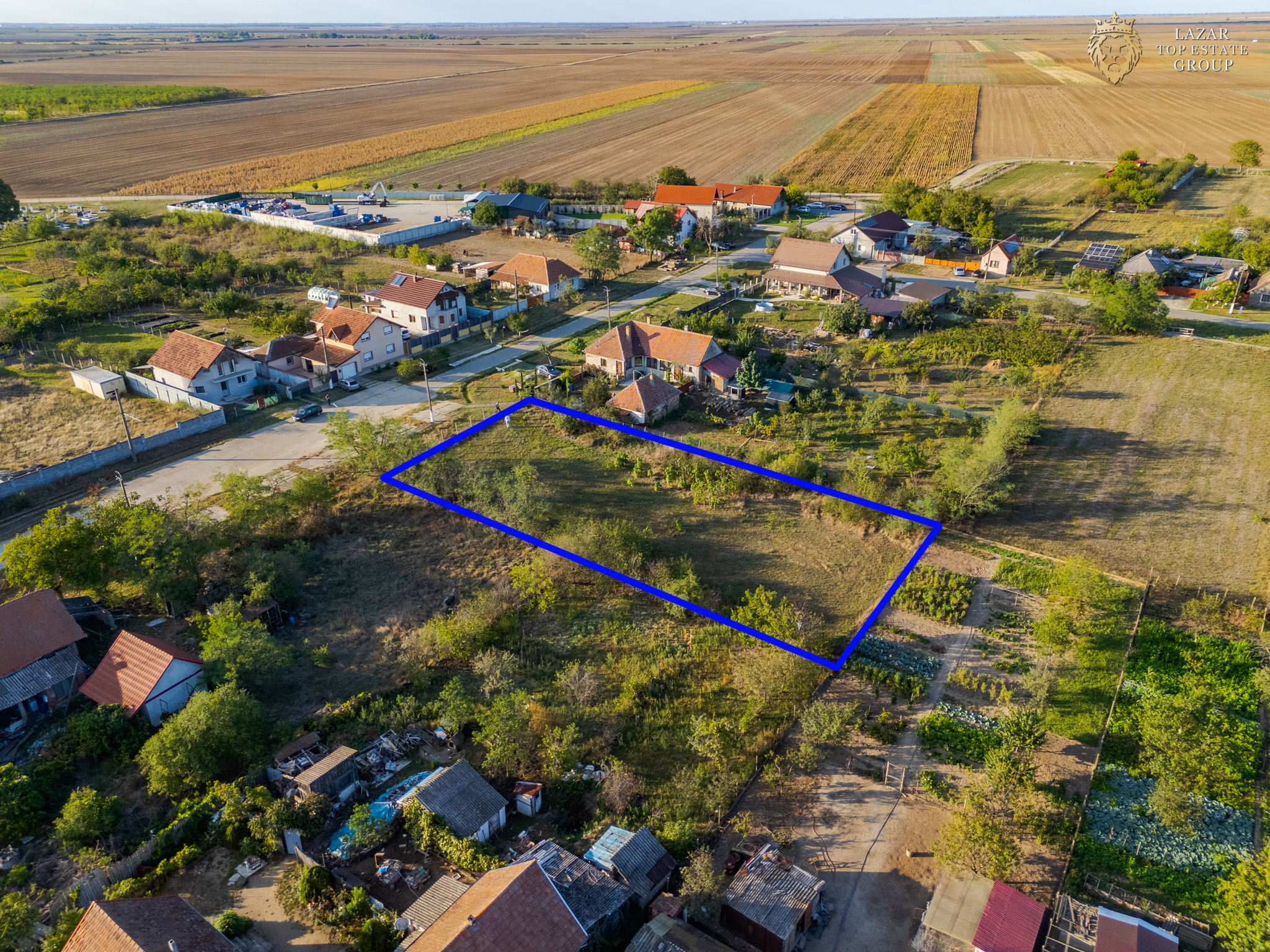 Teren Intravilan De Vanzare Sambateni