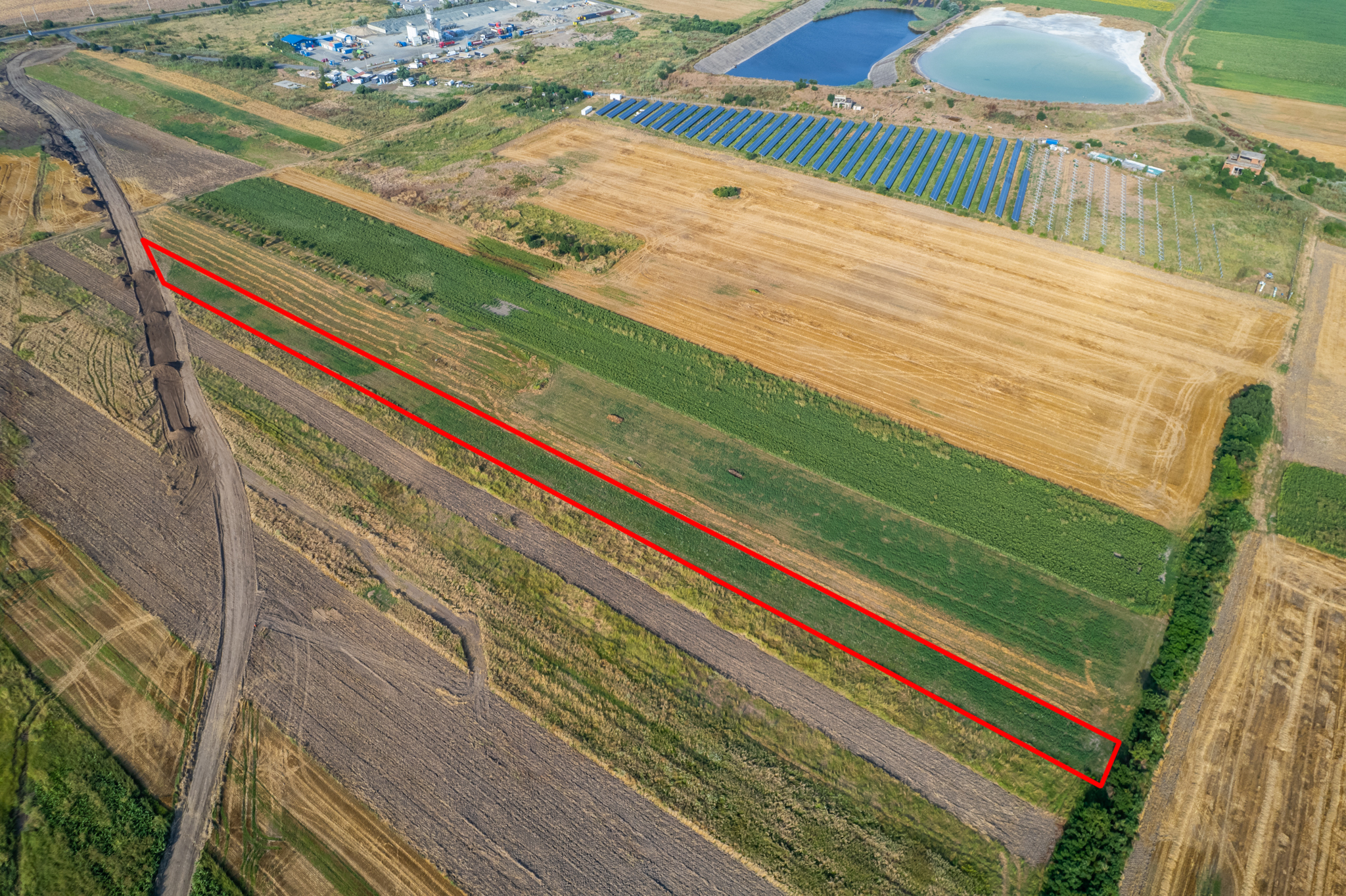 Teren 4.271 mp de vanzare  în Vladimirescu